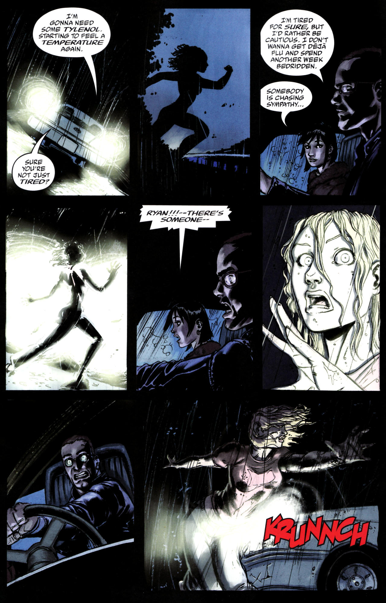 Read online Halloween: Nightdance comic -  Issue #1 - 19