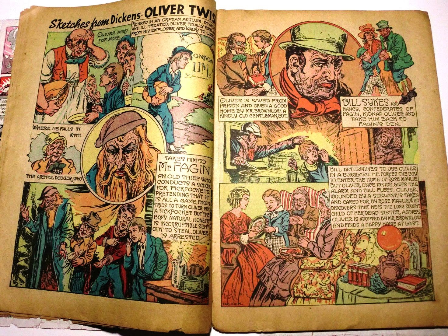 Read online Star Comics comic -  Issue #1 - 8