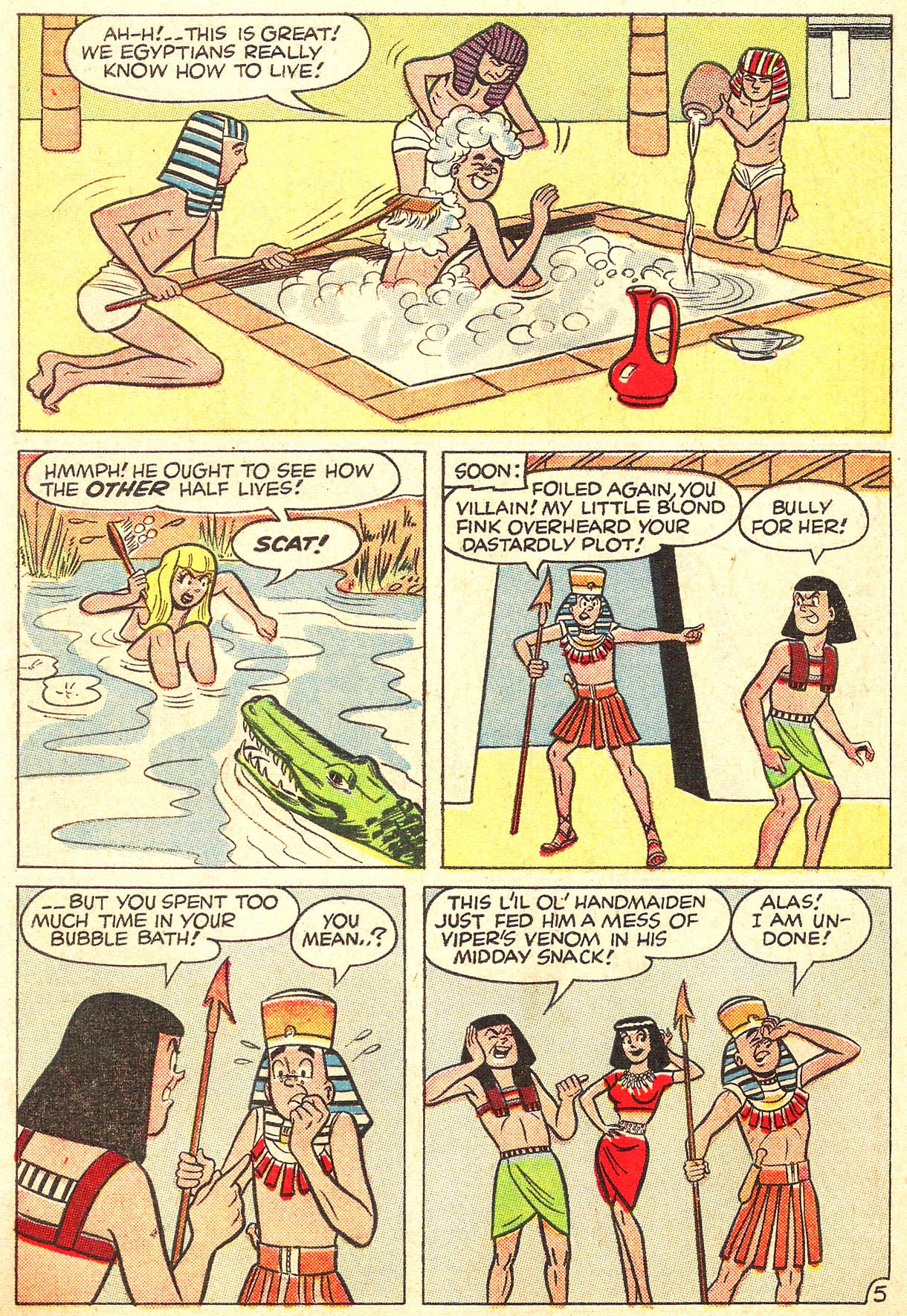 Read online Laugh (Comics) comic -  Issue #154 - 7