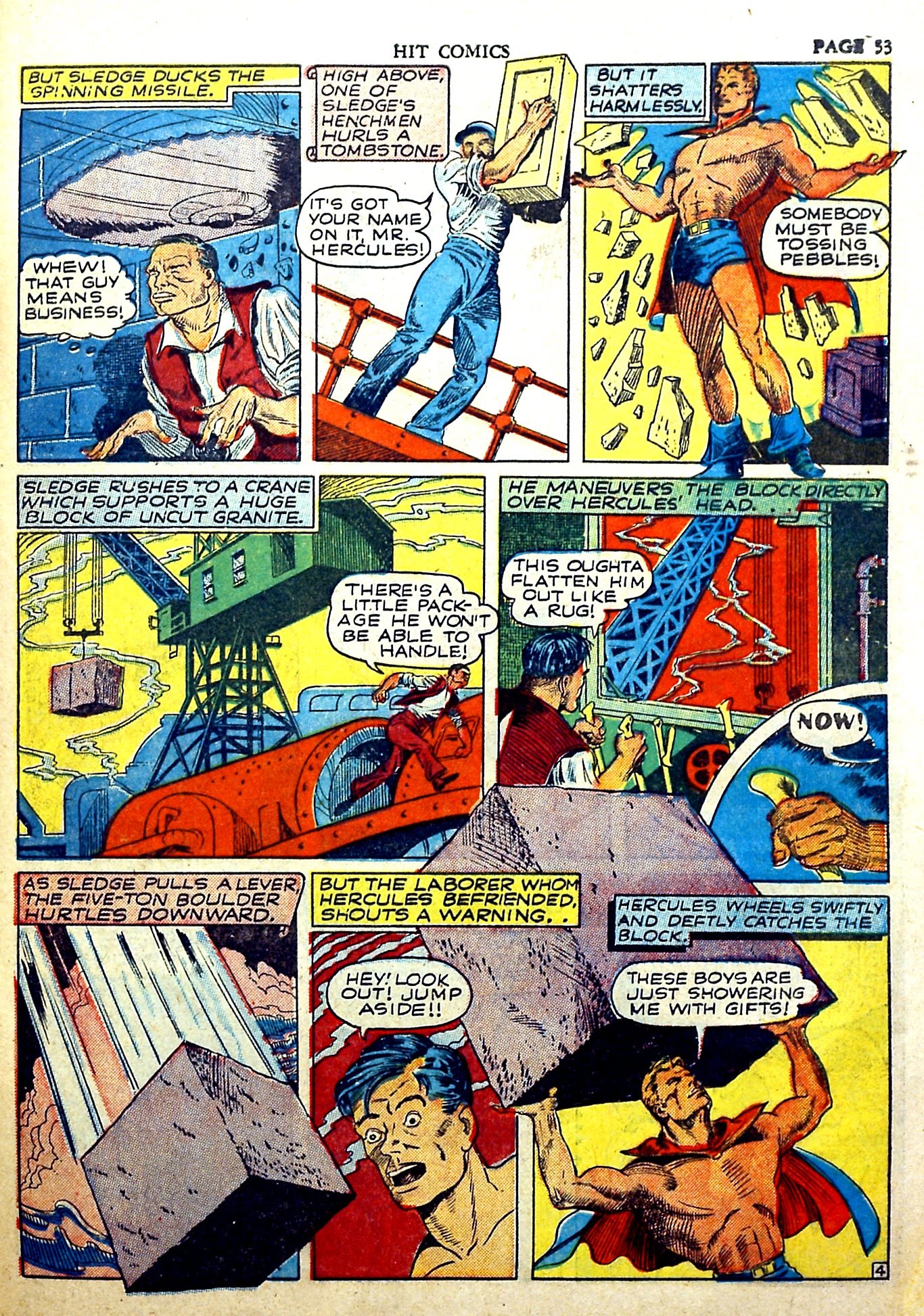 Read online Hit Comics comic -  Issue #18 - 54