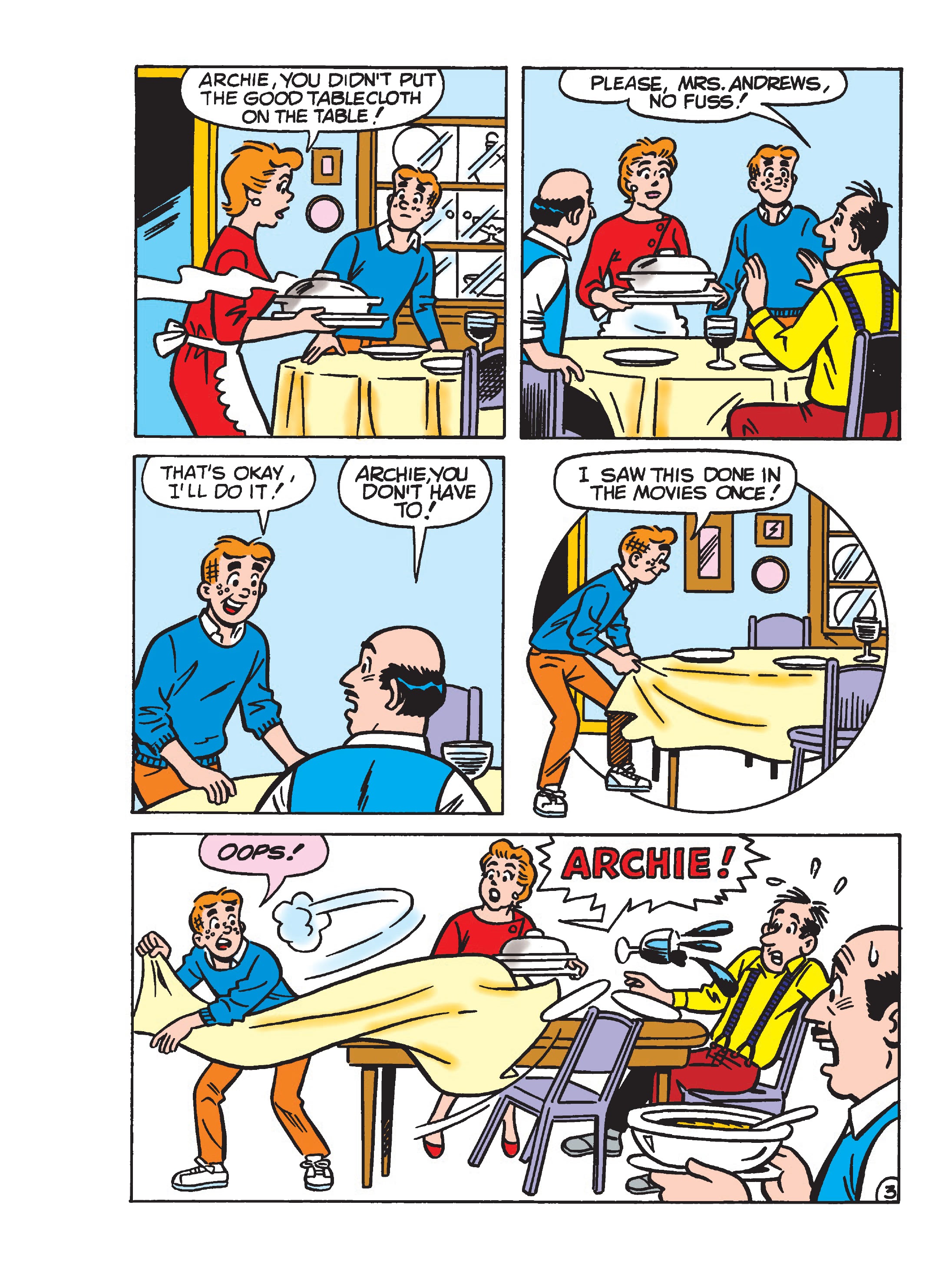 Read online Archie's Double Digest Magazine comic -  Issue #315 - 99