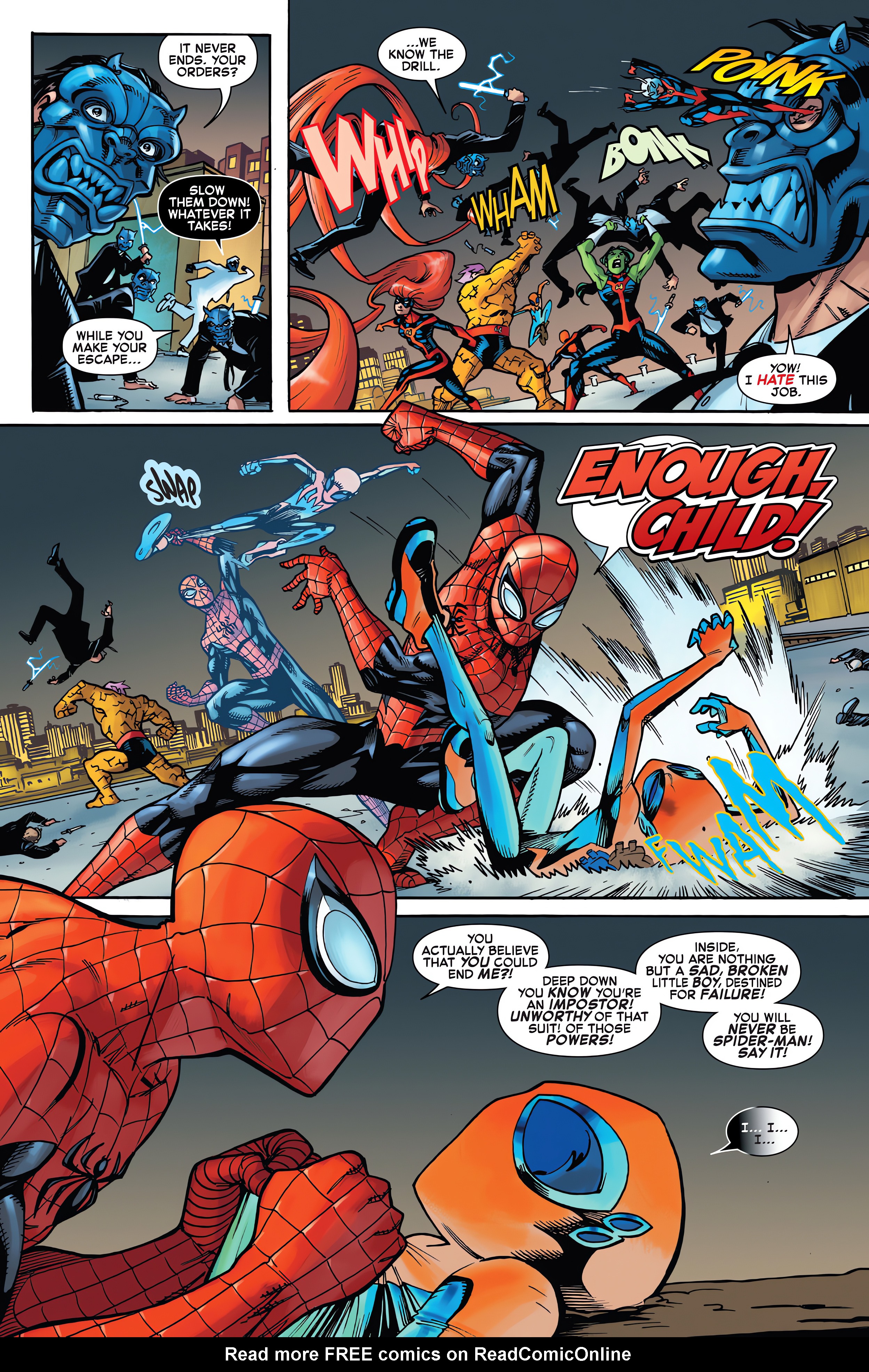 Read online Superior Spider-Man (2023) comic -  Issue #1 - 29