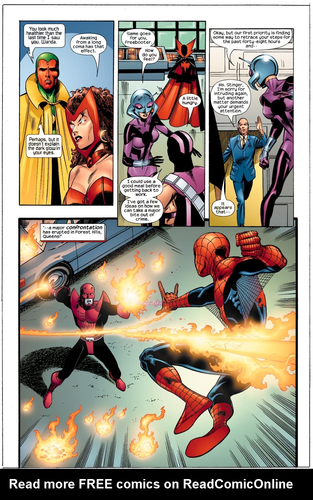 Read online Last Hero Standing comic -  Issue #3 - 14