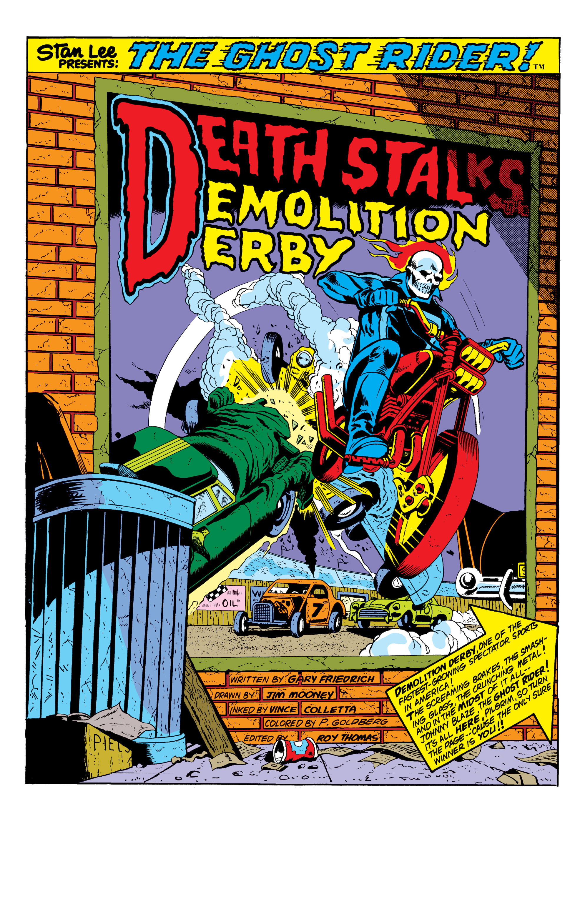 Read online Ghost Rider Epic Collection: Hell On Wheels comic -  Issue # TPB (Part 3) - 34