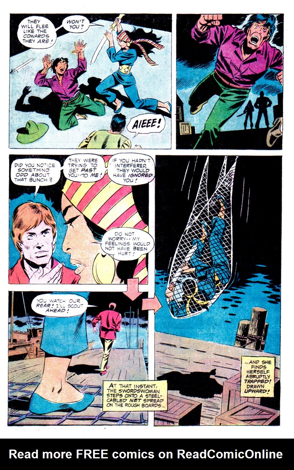 Read online Richard Dragon, Kung-Fu Fighter comic -  Issue #8 - 14