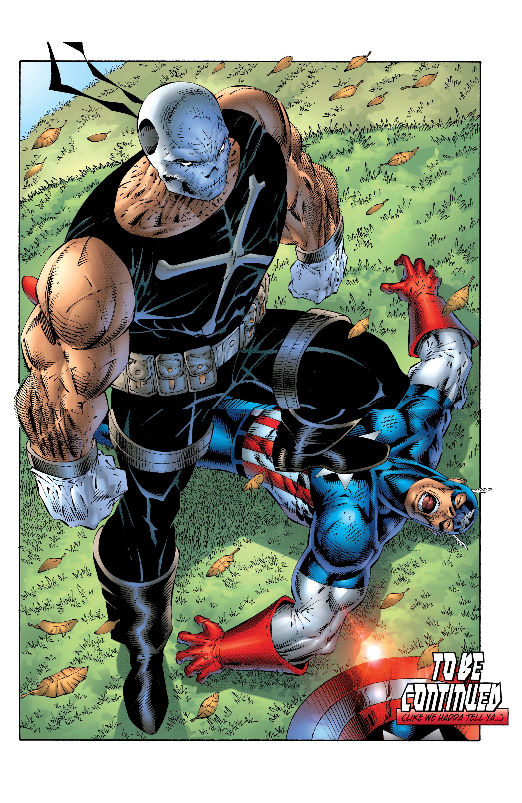 Read online Heroes Reborn: Captain America comic -  Issue # TPB (Part 1) - 95