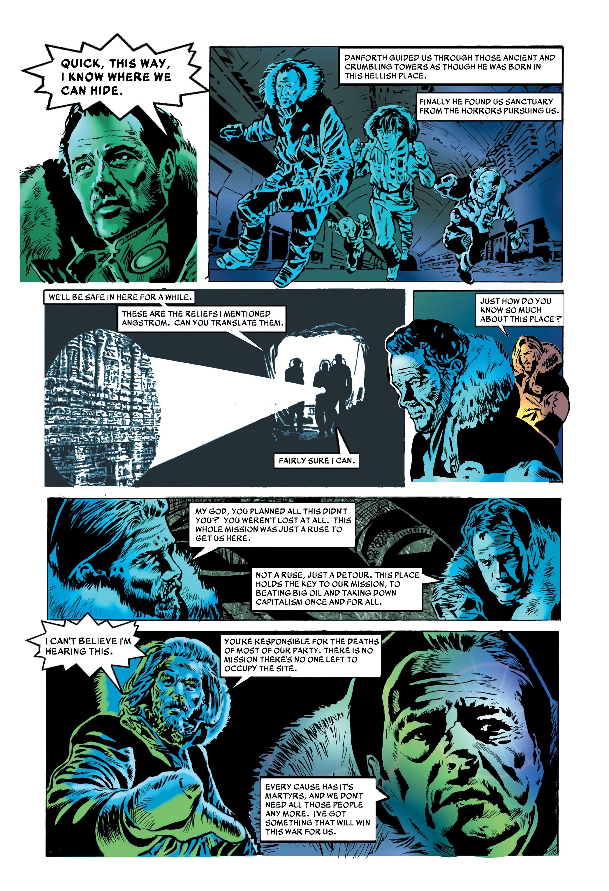 Read online Beyond Lovecraft comic -  Issue # TPB - 17