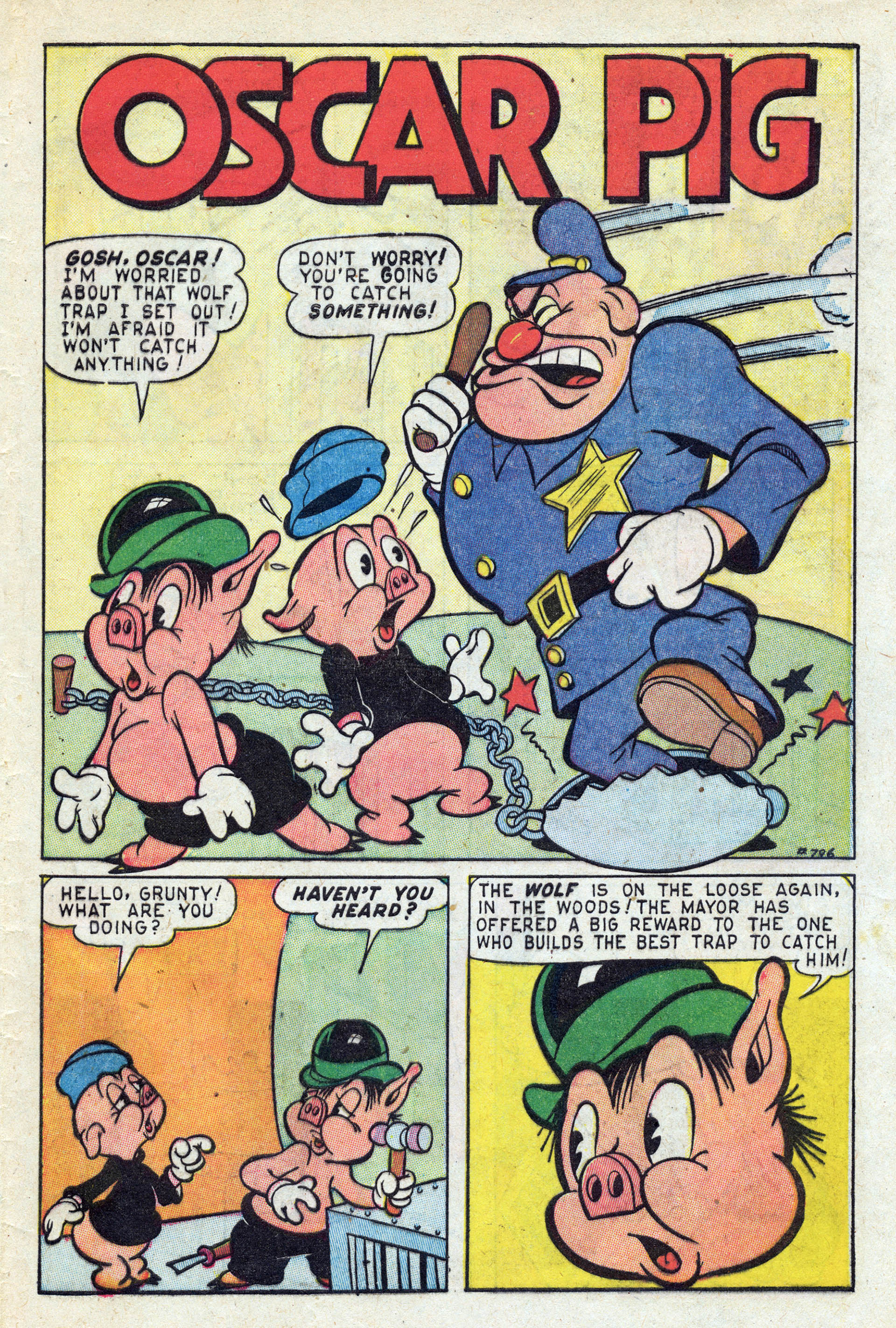 Read online Paul Terry's Mighty Mouse Comics comic -  Issue #3 - 30