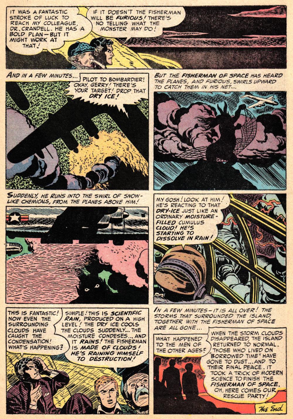 Read online Weird Thrillers comic -  Issue #2 - 9