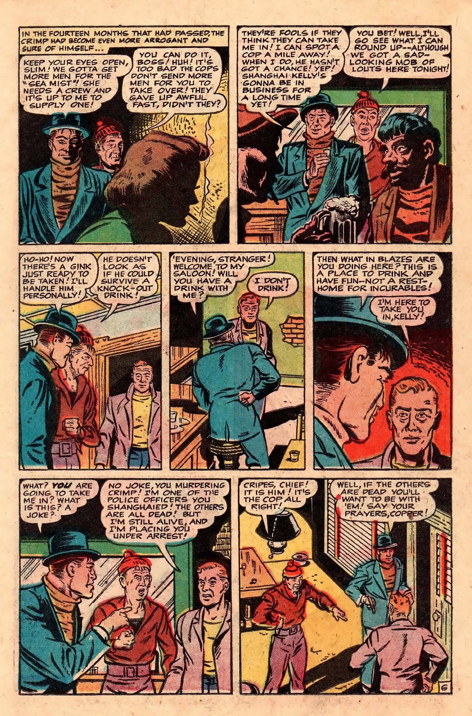Read online Crime Exposed (1950) comic -  Issue #2 - 15