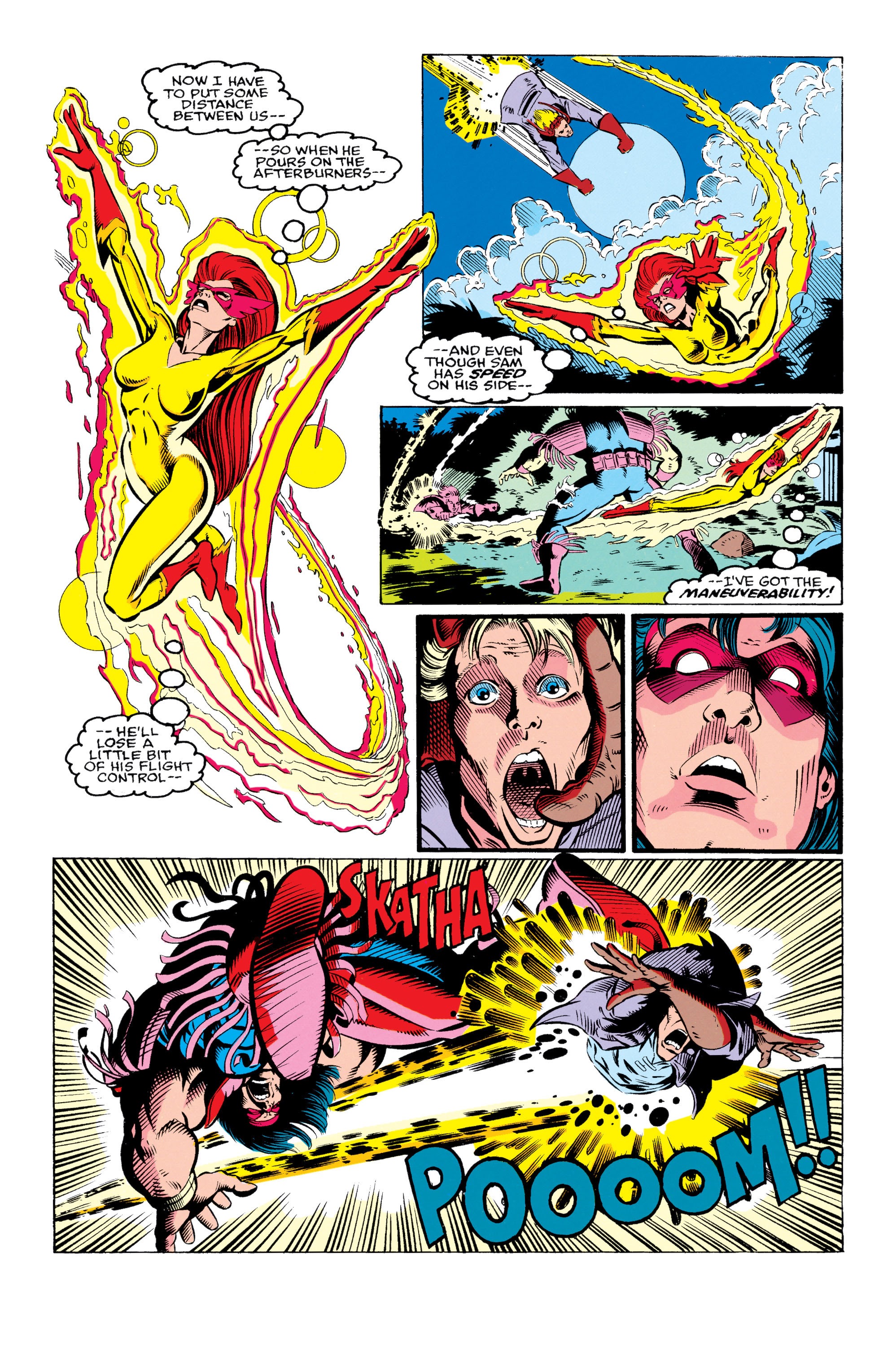 Read online The New Warriors comic -  Issue #31 - 17
