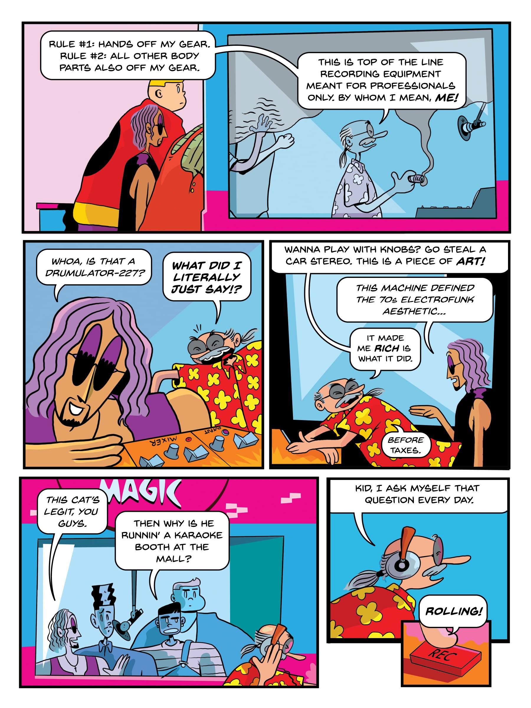 Read online Smoove City comic -  Issue # TPB (Part 1) - 31