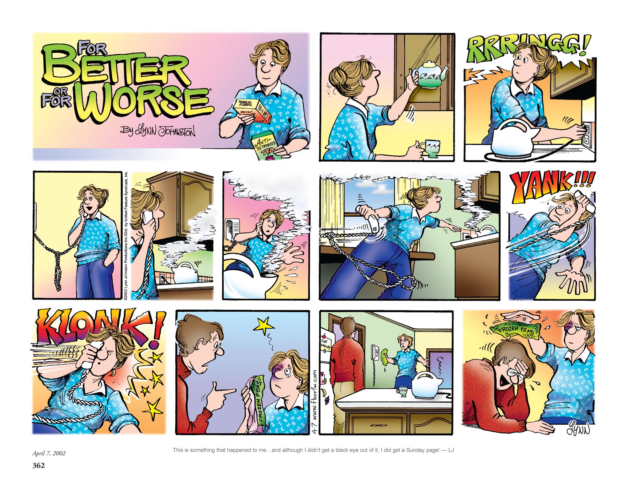 Read online For Better Or For Worse: The Complete Library comic -  Issue # TPB 7 (Part 4) - 64
