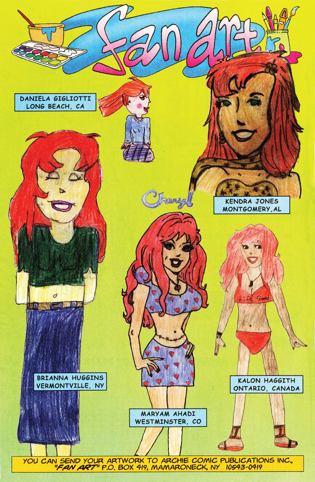 Read online Cheryl Blossom comic -  Issue #30 - 8