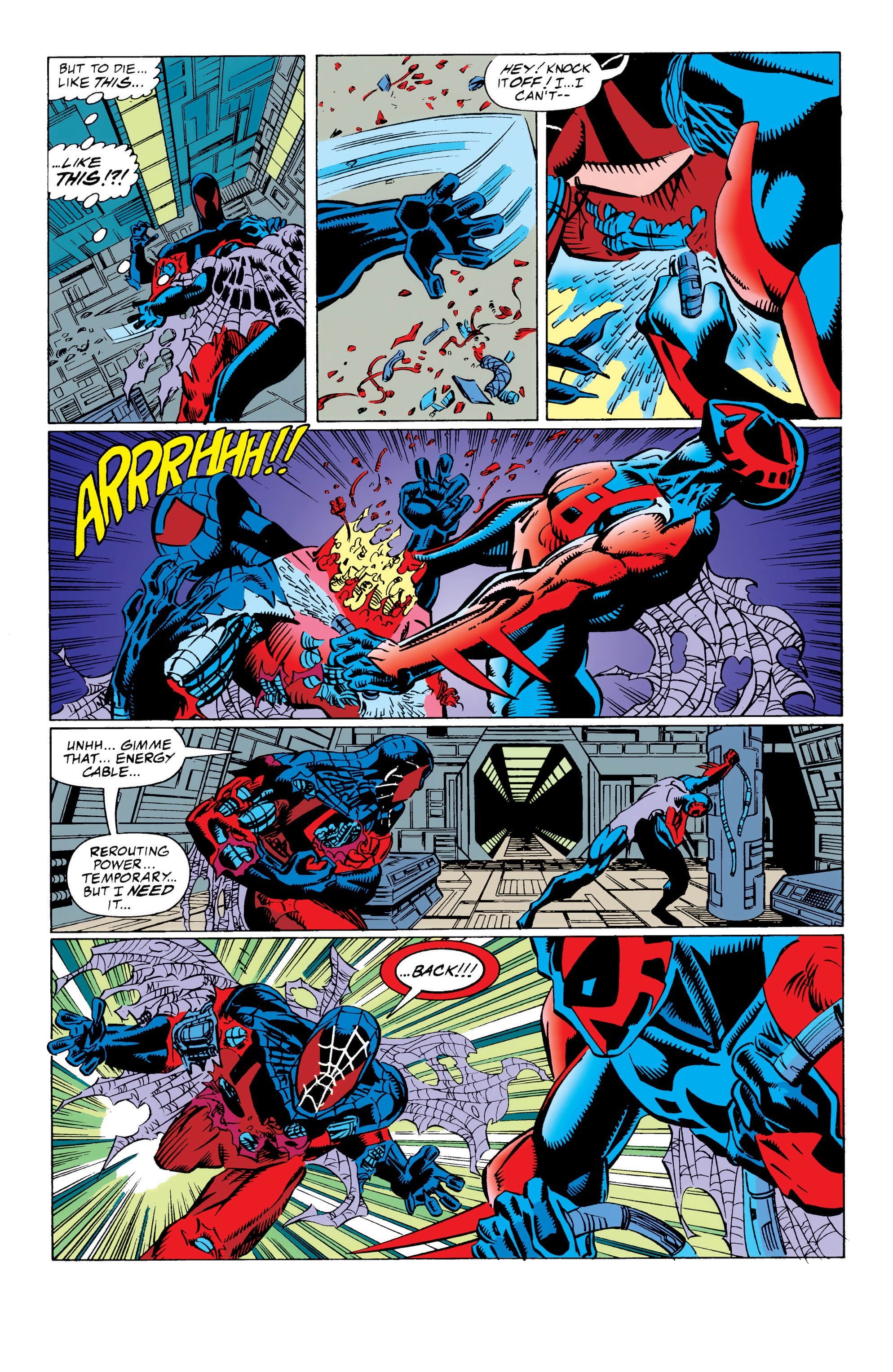 Read online Spider-Man 2099 (1992) comic -  Issue # _TPB 4 (Part 2) - 100