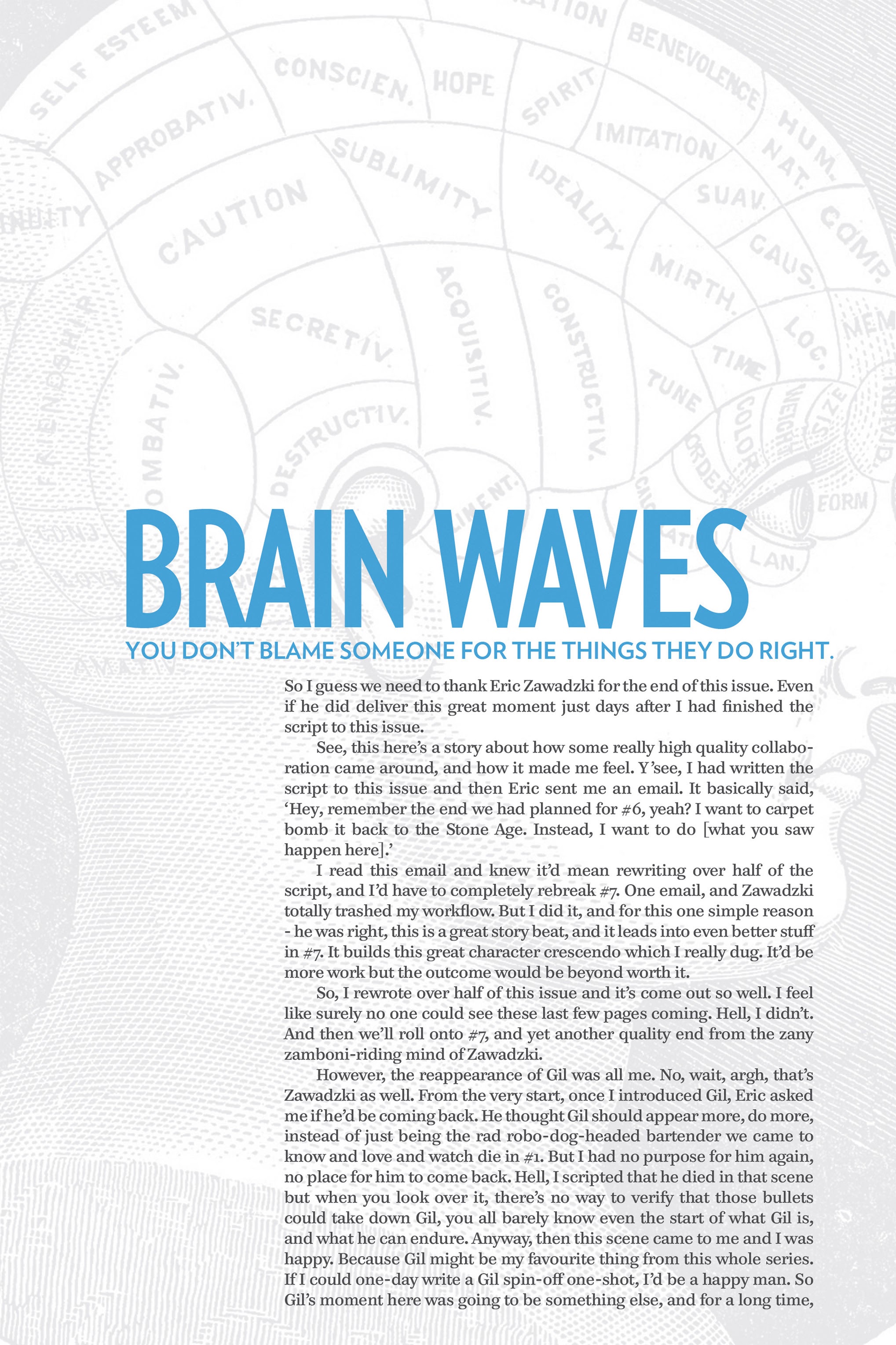 Read online Headspace comic -  Issue #6 - 15