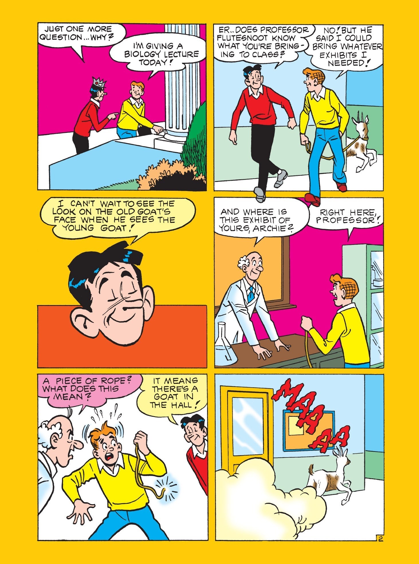 Read online Archie Digest Magazine comic -  Issue #233 - 15