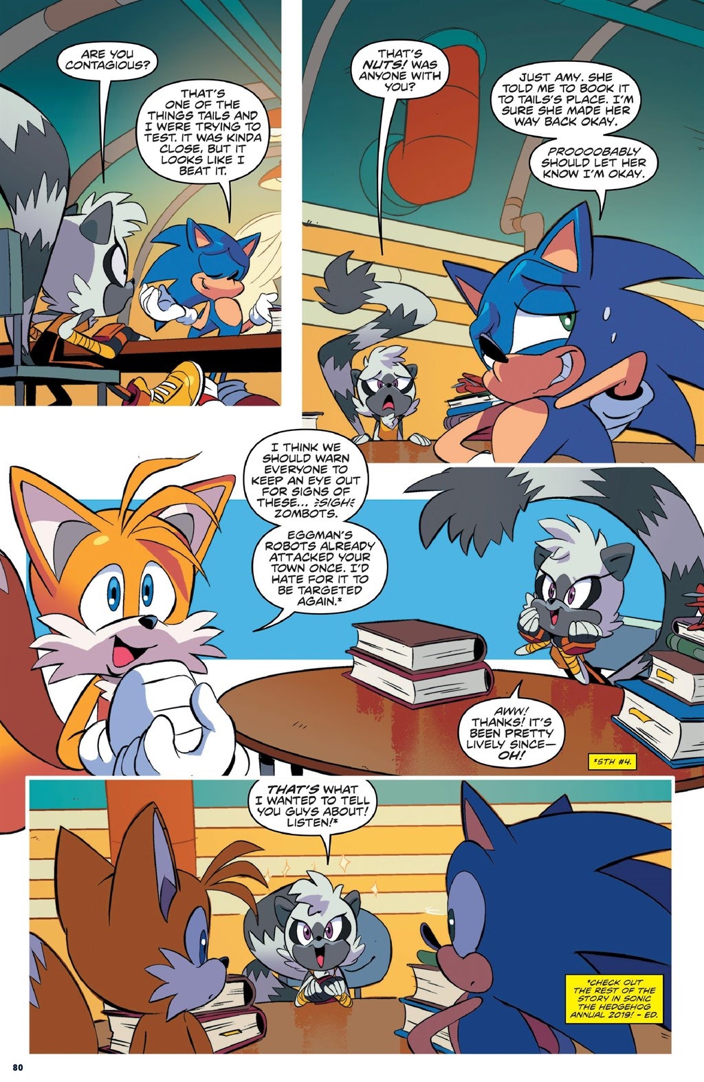 Read online Sonic the Hedgehog (2018) comic -  Issue # _The IDW Collection 2 (Part 1) - 81