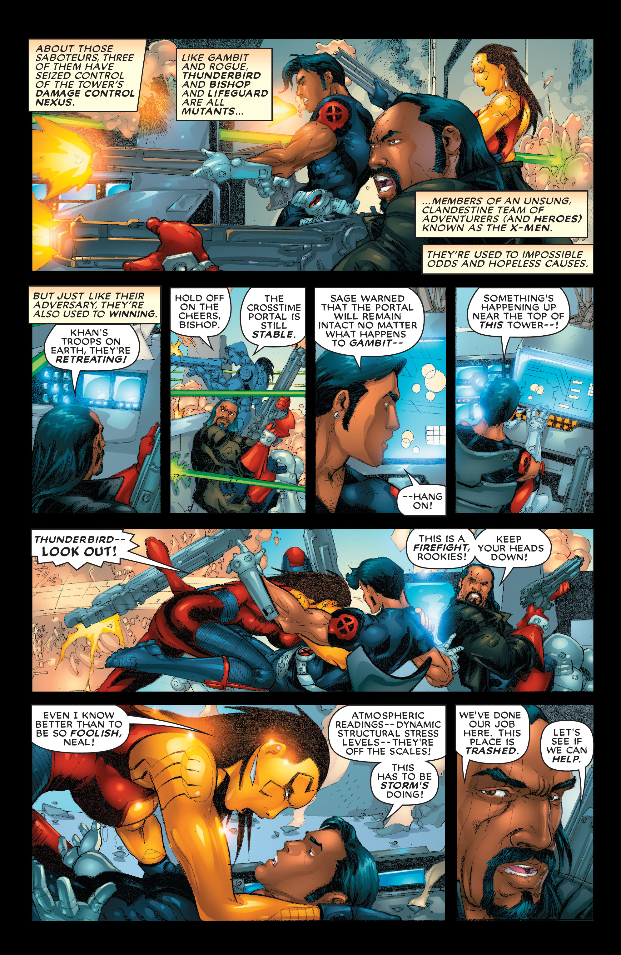 Read online X-Treme X-Men by Chris Claremont Omnibus comic -  Issue # TPB (Part 6) - 76