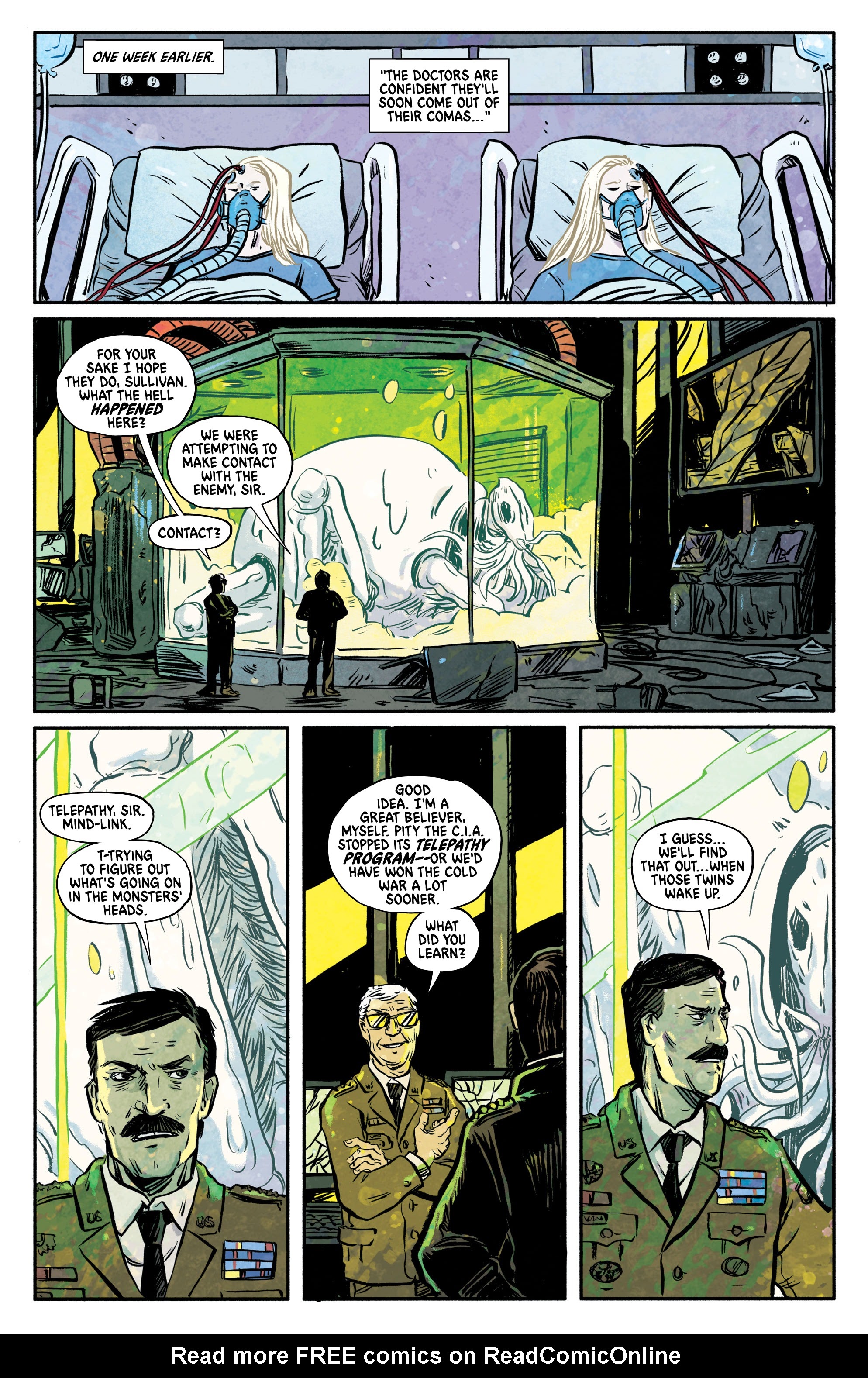 Read online Human Remains (2021) comic -  Issue #6 - 4