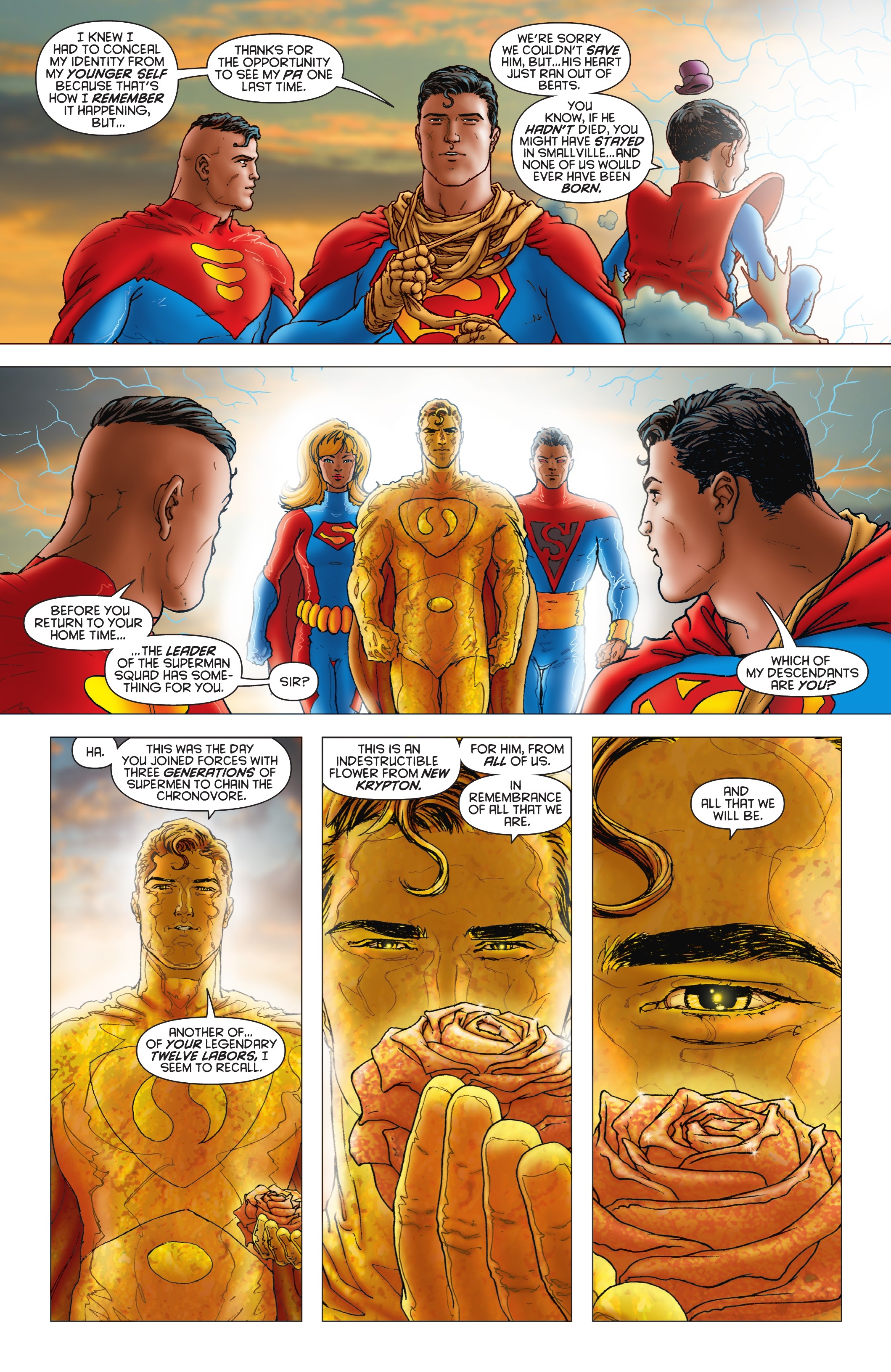 Read online All Star Superman comic -  Issue # (2006) _The Deluxe Edition (Part 2) - 45