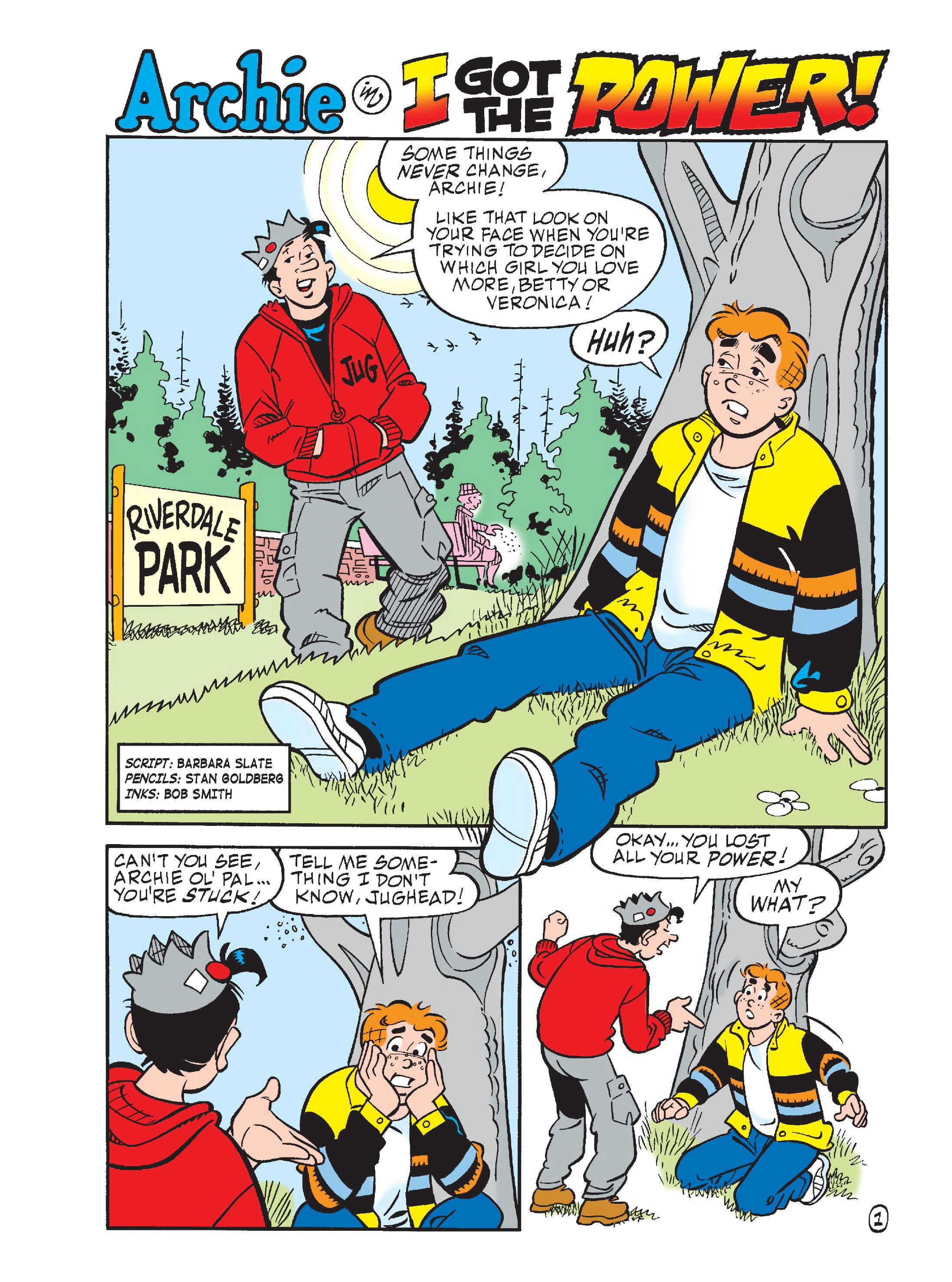 Read online Archie's Double Digest Magazine comic -  Issue #329 - 17