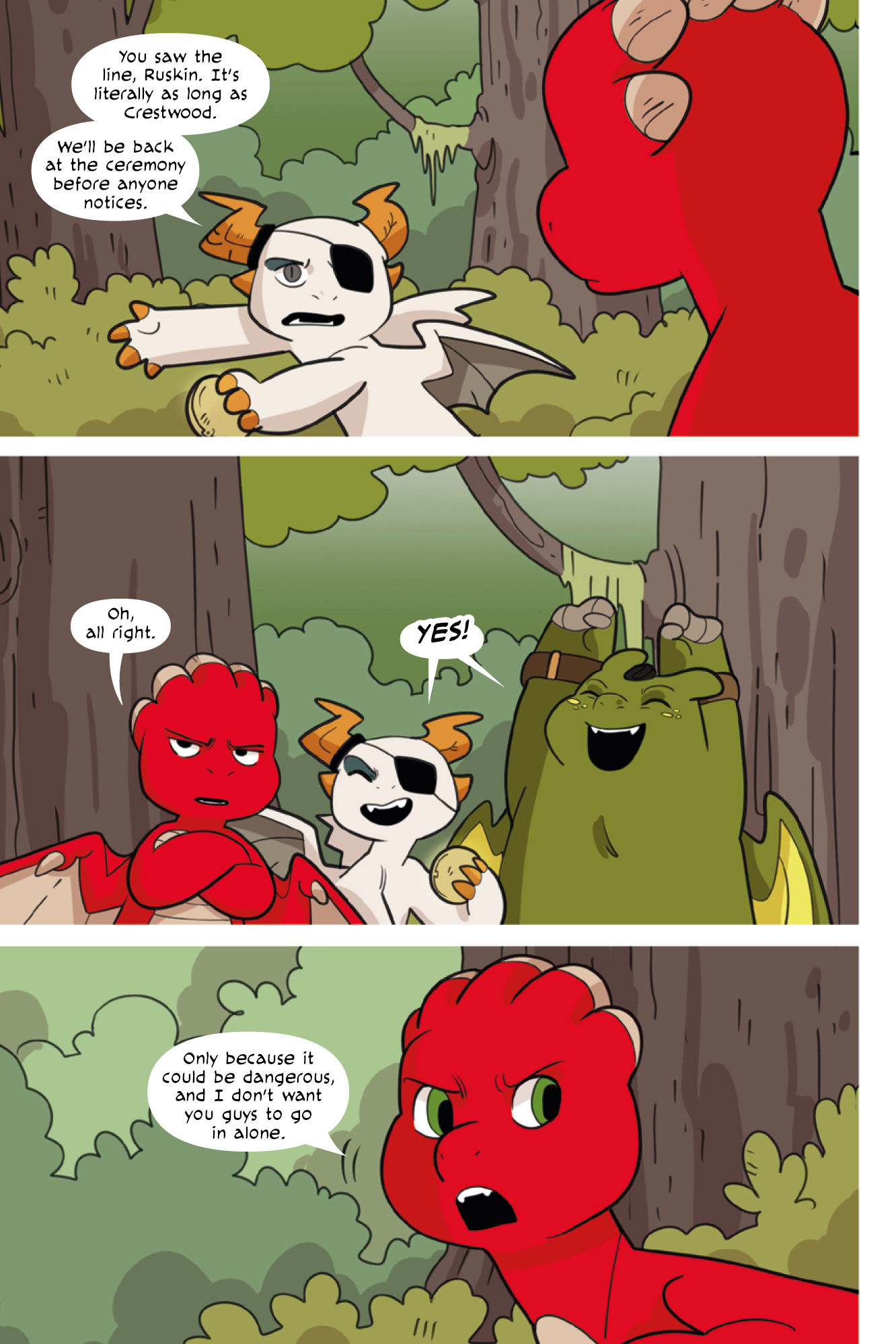 Read online Dragon Kingdom of Wrenly comic -  Issue # TPB 8 - 80