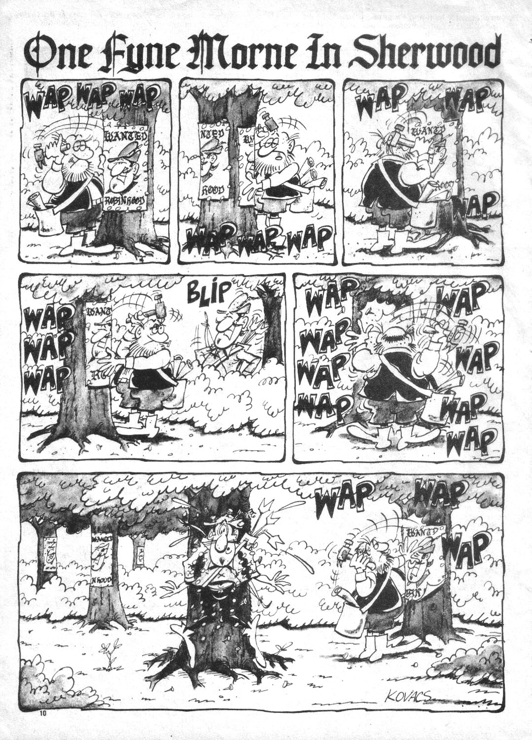 Read online Frantic comic -  Issue #10 - 10