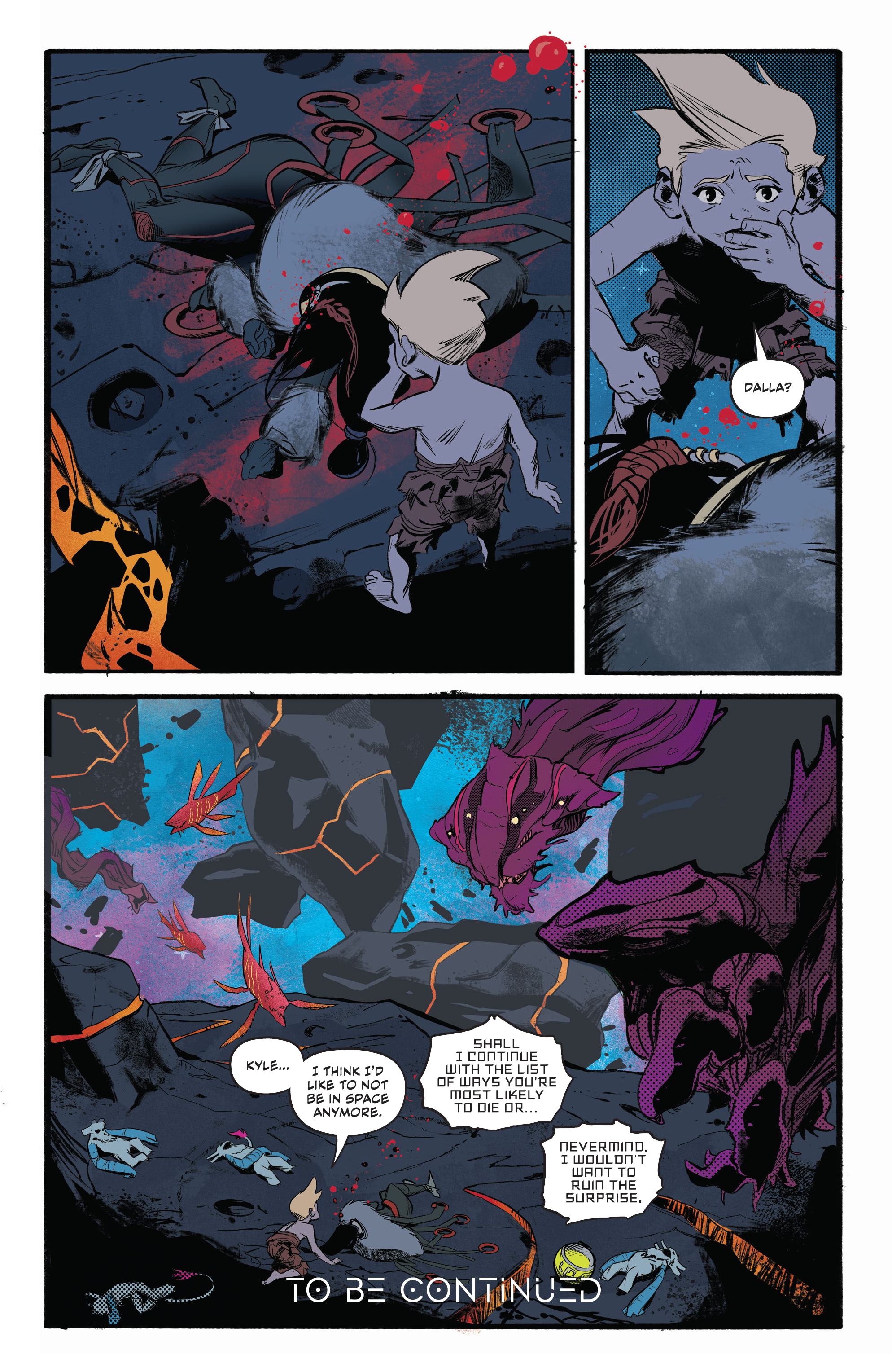 Read online Sea of Stars comic -  Issue #7 - 22