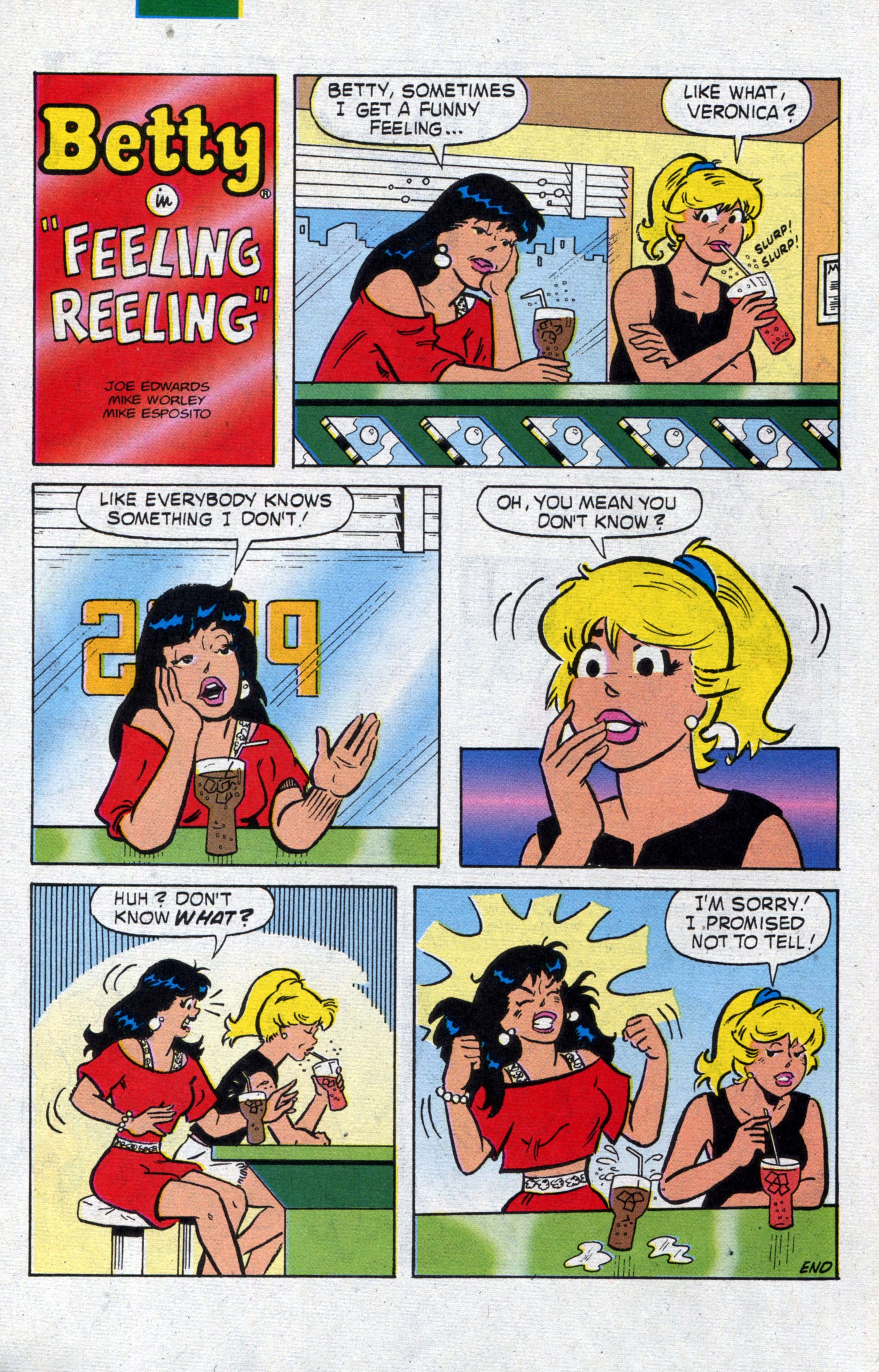 Read online Betty comic -  Issue #34 - 24