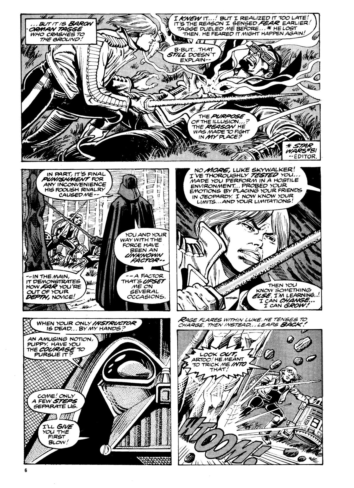 Read online Star Wars Weekly comic -  Issue #93 - 6