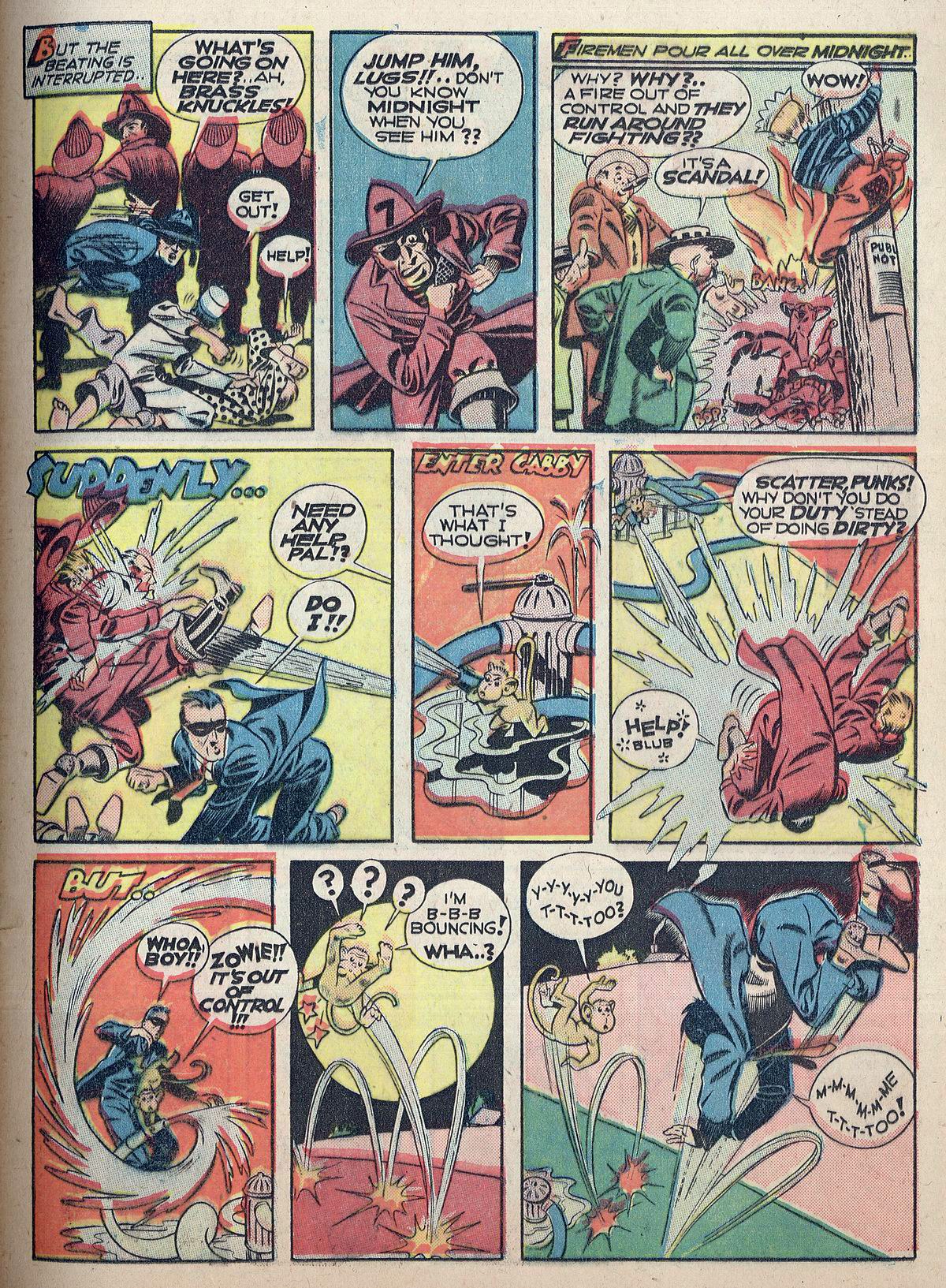 Read online Smash Comics comic -  Issue #35 - 5