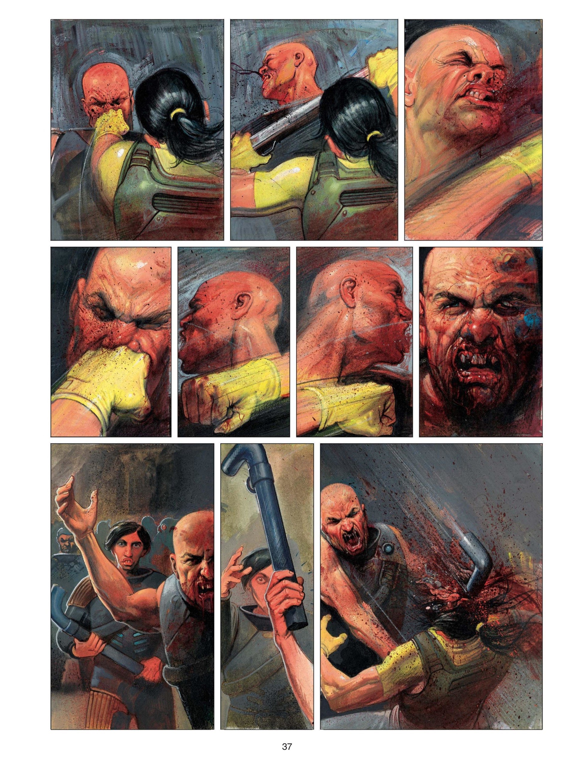 Read online Nitro comic -  Issue # Full - 38