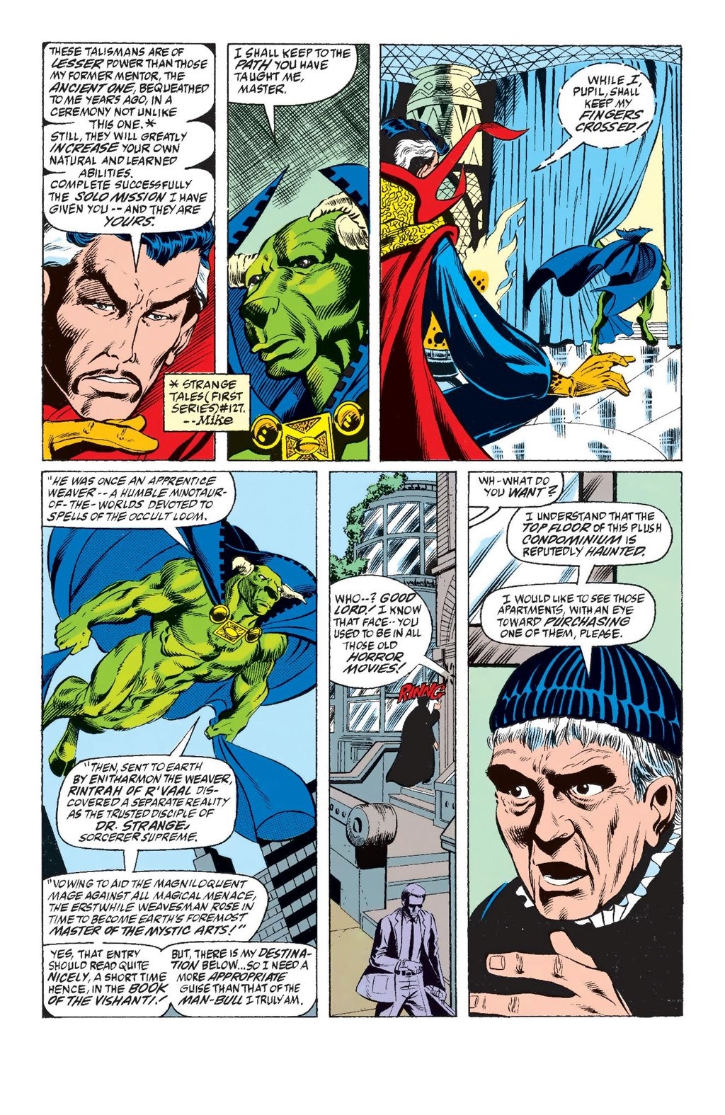 Read online Doctor Strange Epic Collection: Infinity War comic -  Issue # TPB (Part 3) - 20