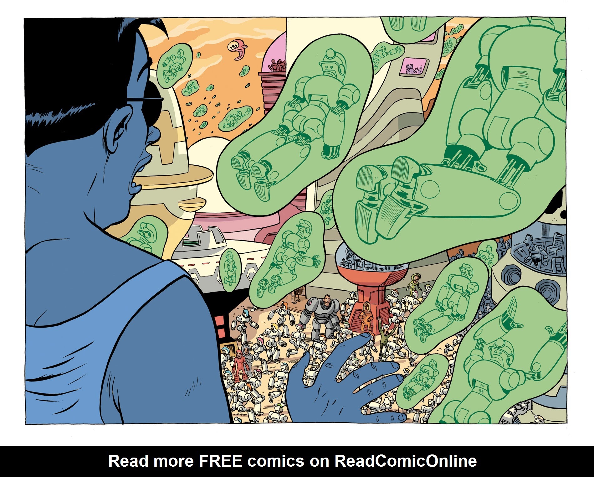 Read online UNIVERSE! (2014) comic -  Issue #2 - 27