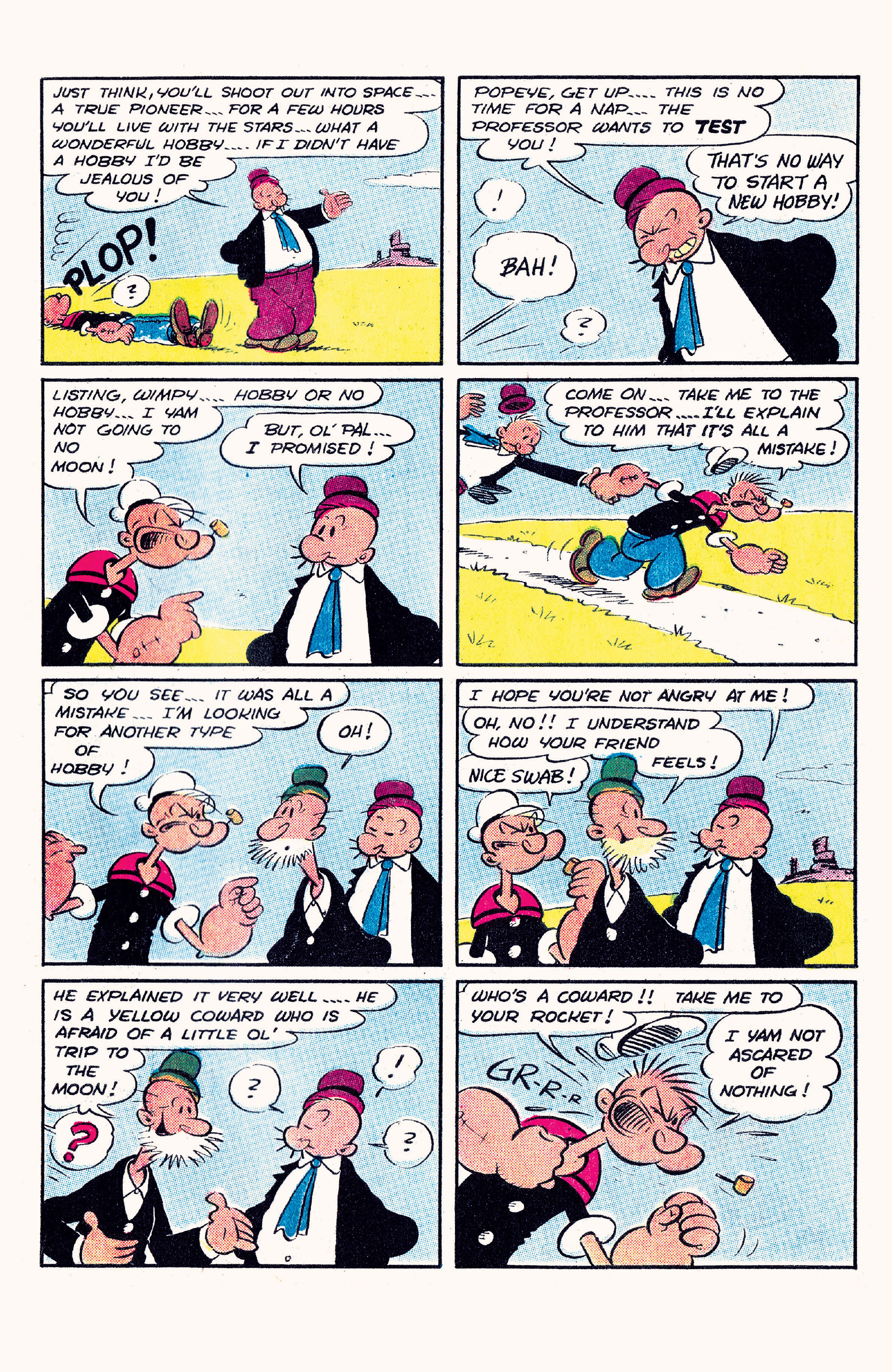 Read online Classic Popeye comic -  Issue #45 - 7