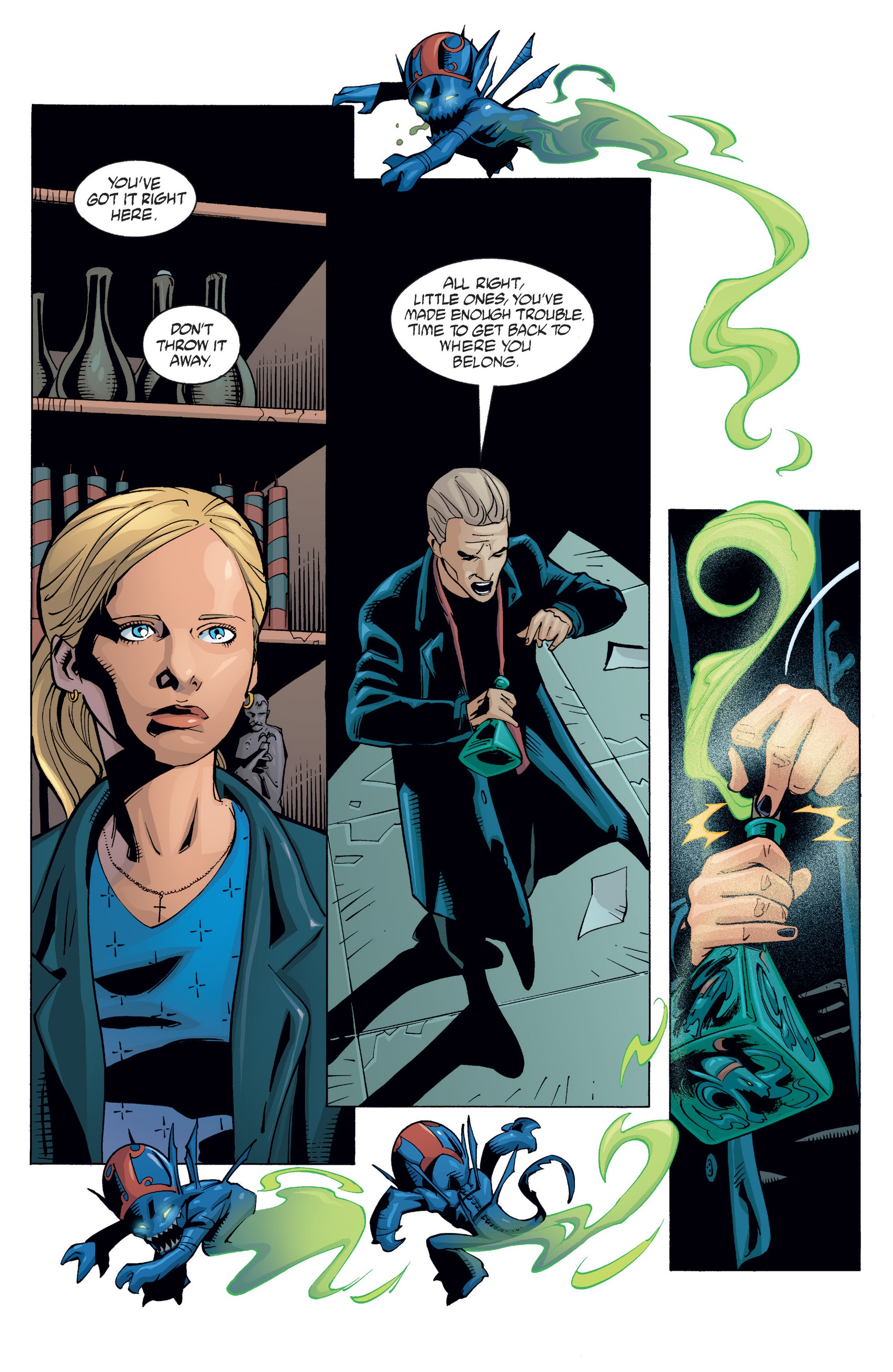 Read online Buffy the Vampire Slayer (1998) comic -  Issue # _Legacy Edition Book 5 (Part 2) - 35