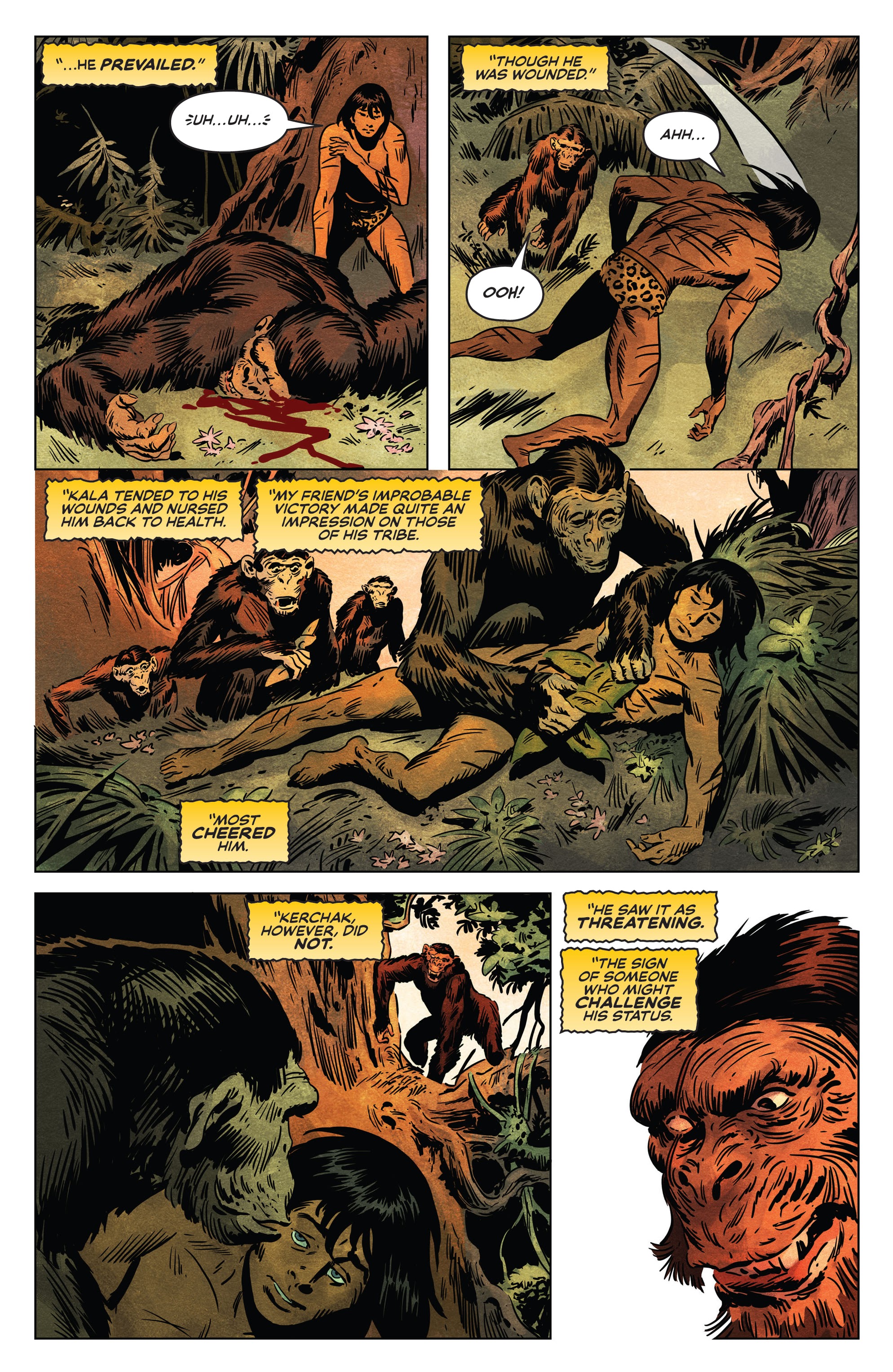 Read online Lord of the Jungle (2022) comic -  Issue #1 - 21