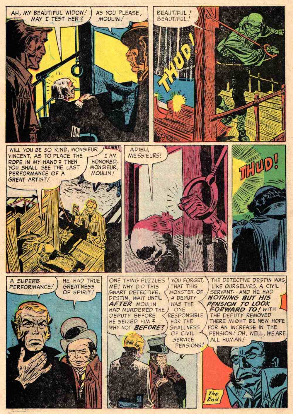Read online Weird Thrillers comic -  Issue #4 - 9