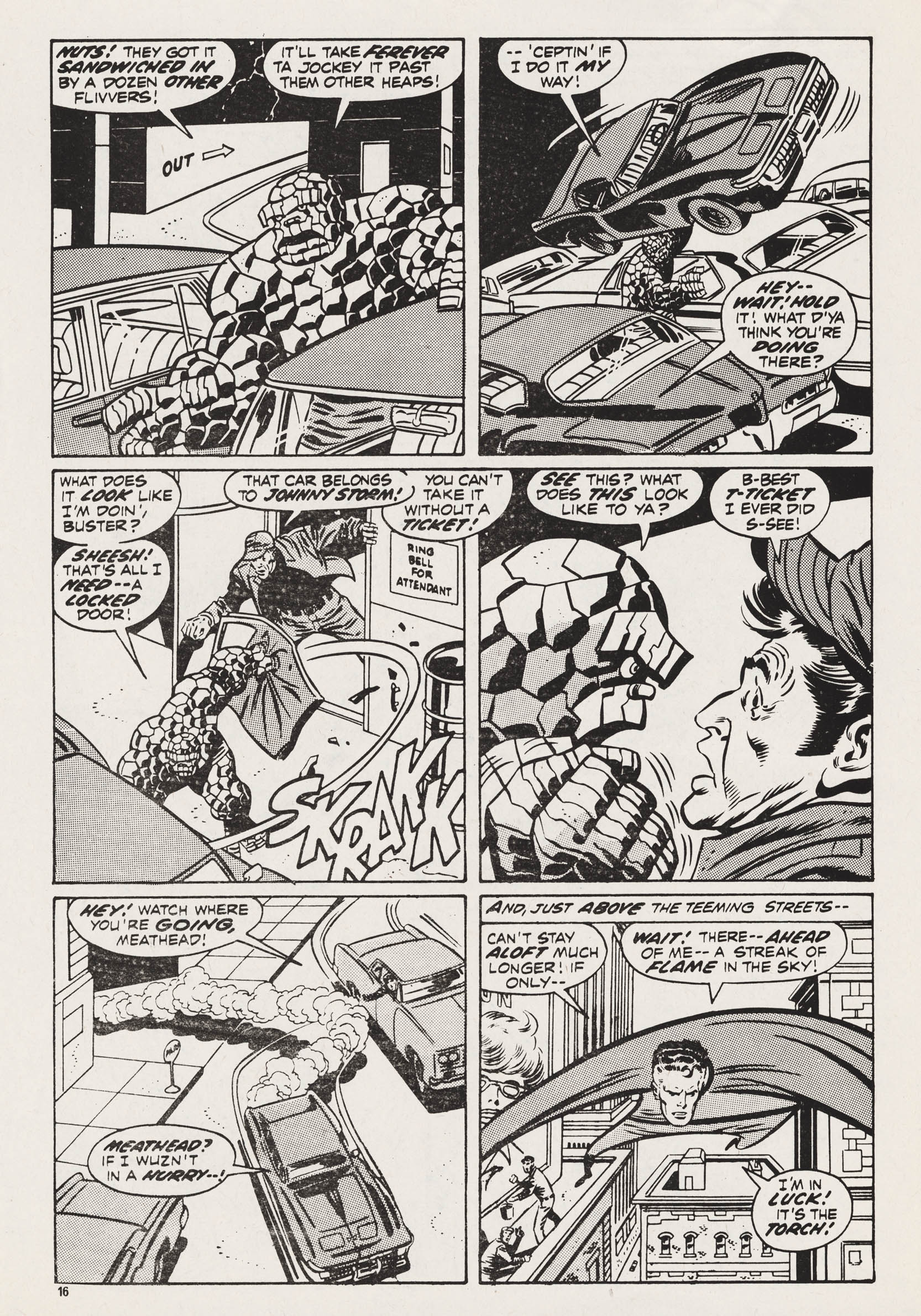 Read online Captain Britain (1976) comic -  Issue #33 - 16