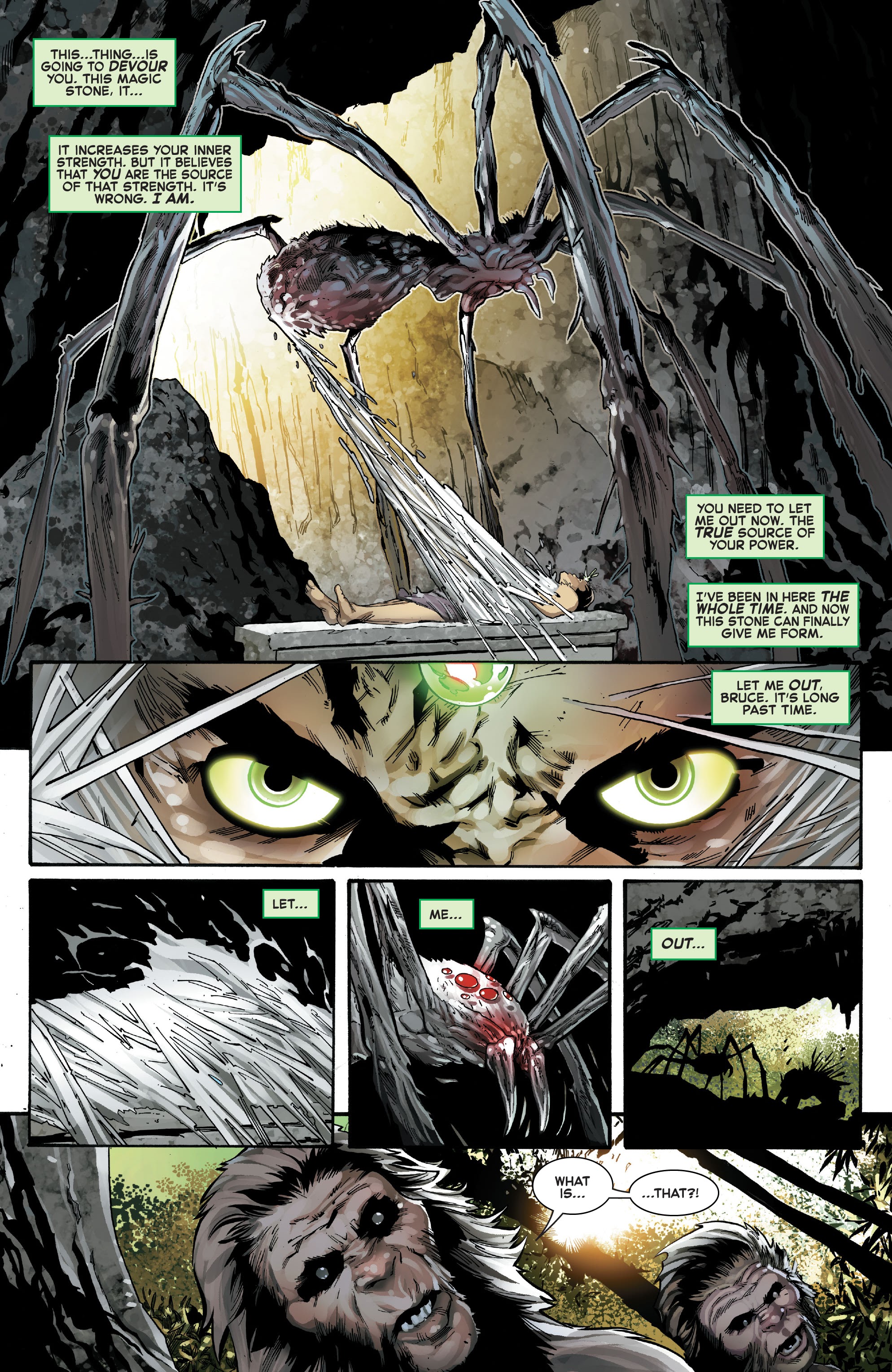 Read online Symbiote Spider-Man: Crossroads comic -  Issue #3 - 5