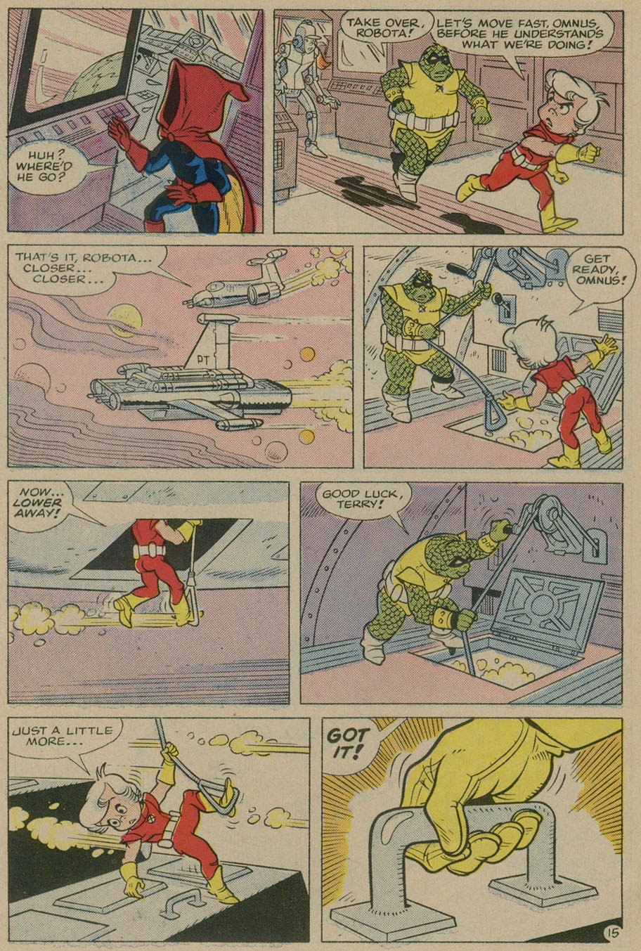 Read online Planet Terry comic -  Issue #12 - 16