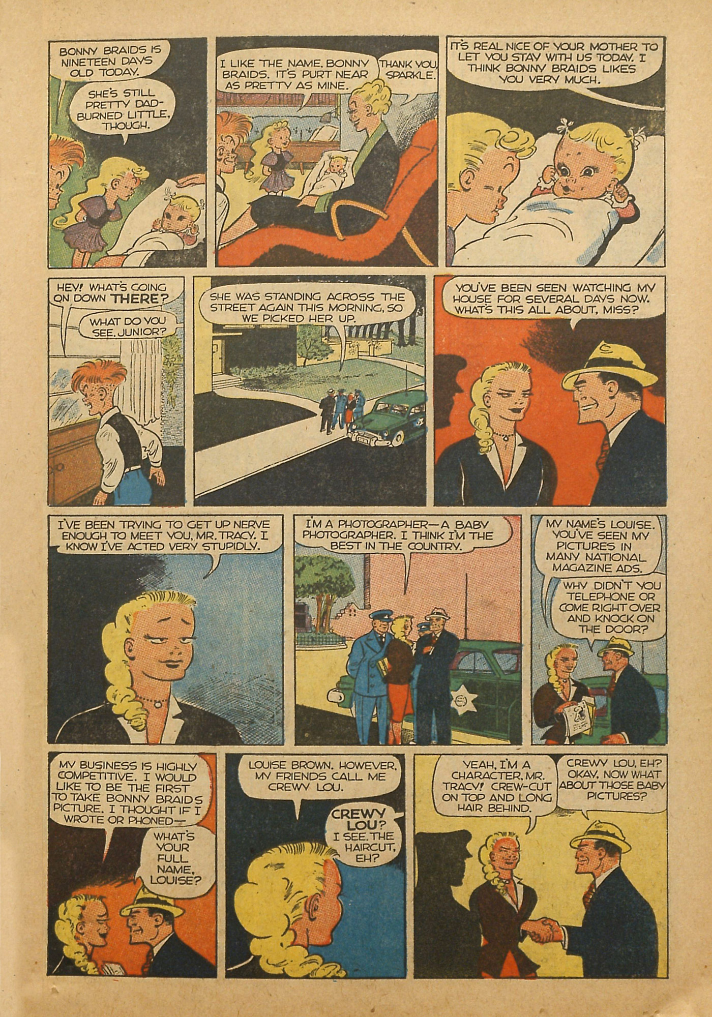 Read online Dick Tracy comic -  Issue #145 - 9