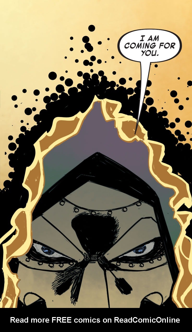 Read online Ghost Rider: Kushala Infinity Comic comic -  Issue #5 - 85