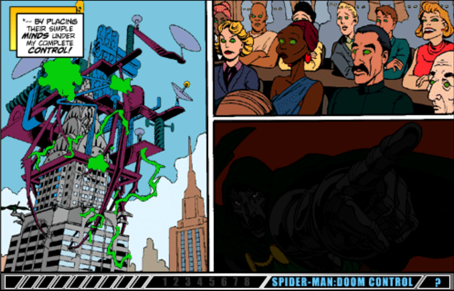 Read online Spider-Man: Doom Control comic -  Issue #1 - 7