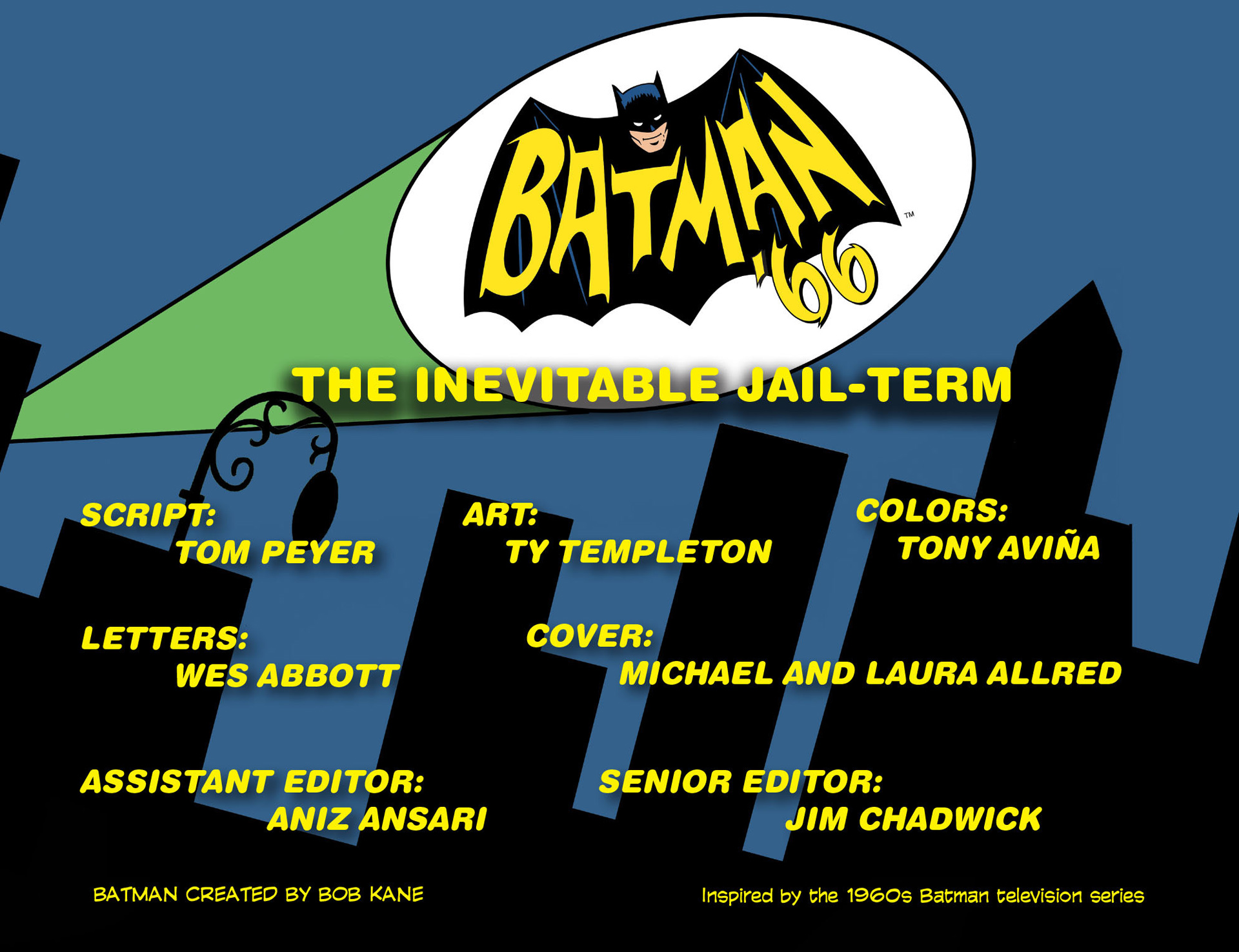 Read online Batman '66 [I] comic -  Issue #17 - 2