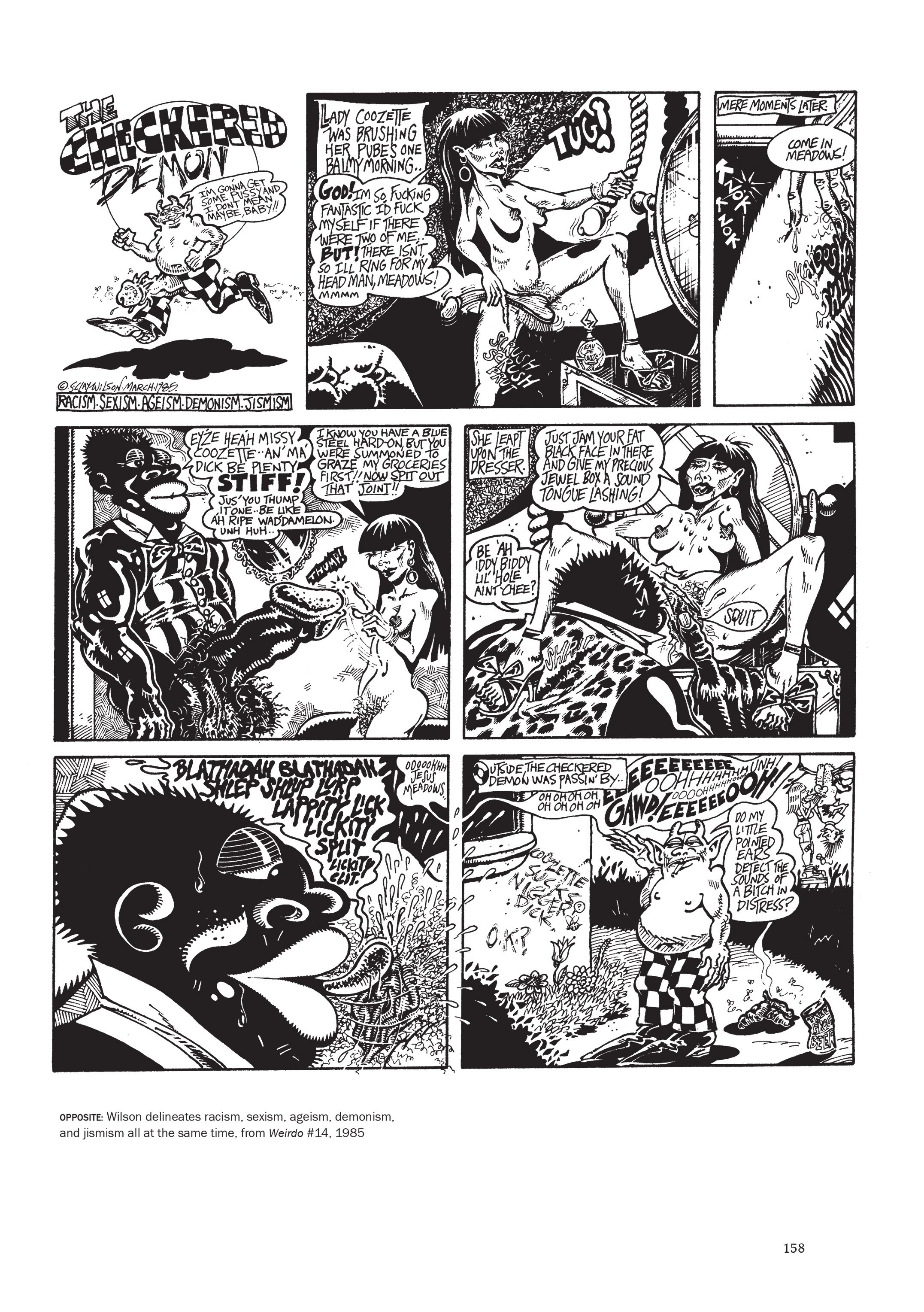 Read online The Mythology of S. Clay Wilson comic -  Issue # Demons and Angels (Part 2) - 48