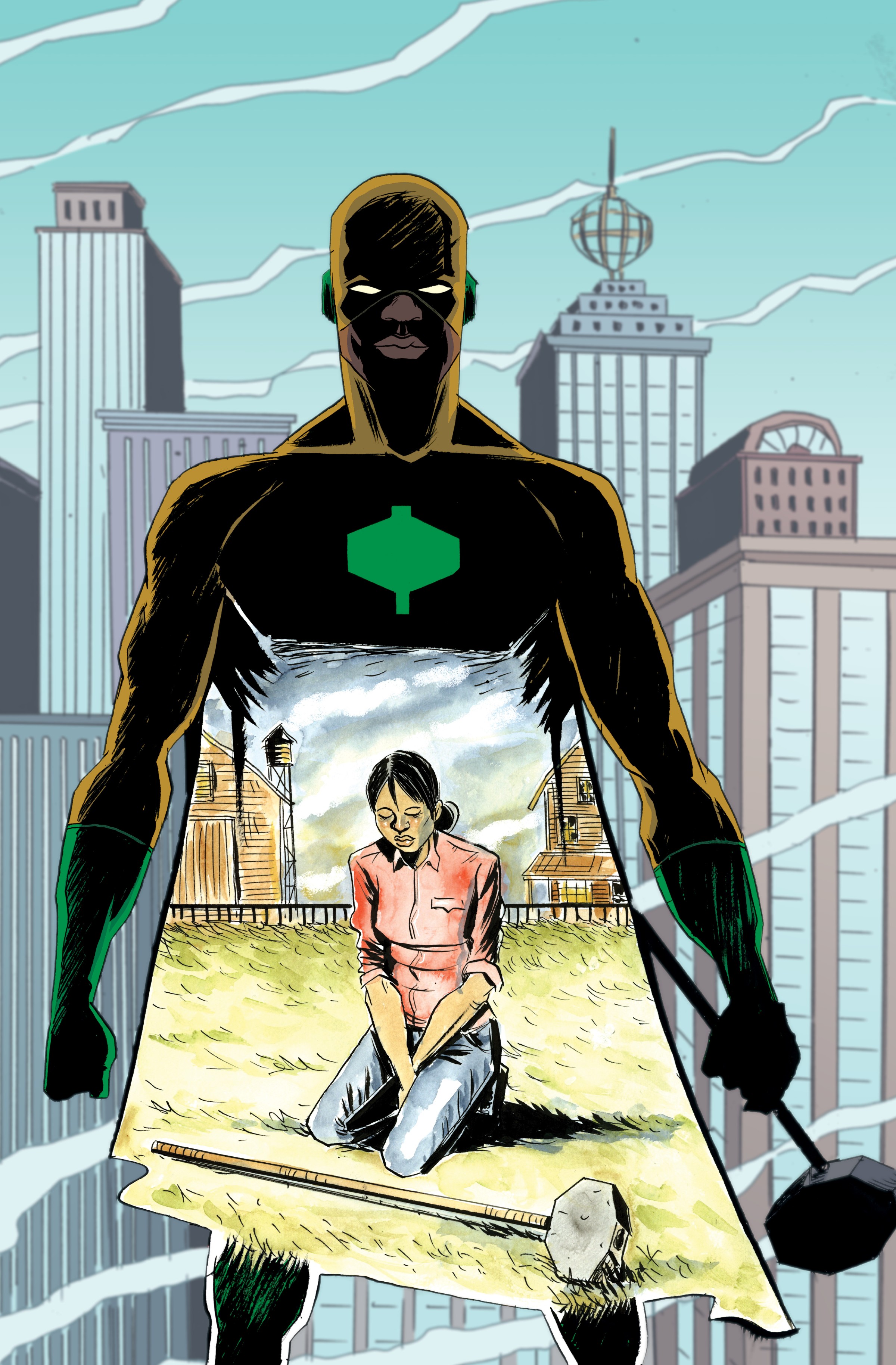 Read online Black Hammer Library Edition comic -  Issue # TPB 1 (Part 2) - 60