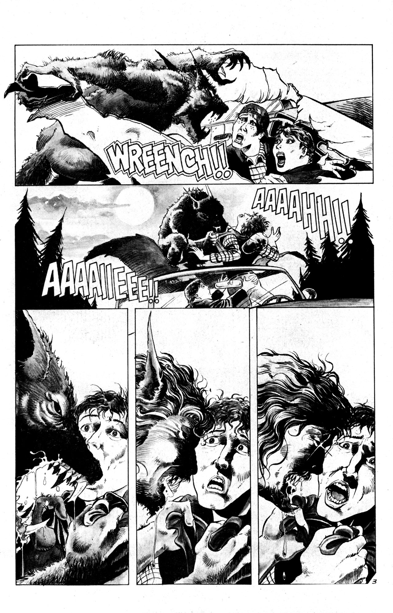 Read online From the Darkness comic -  Issue #1 - 5