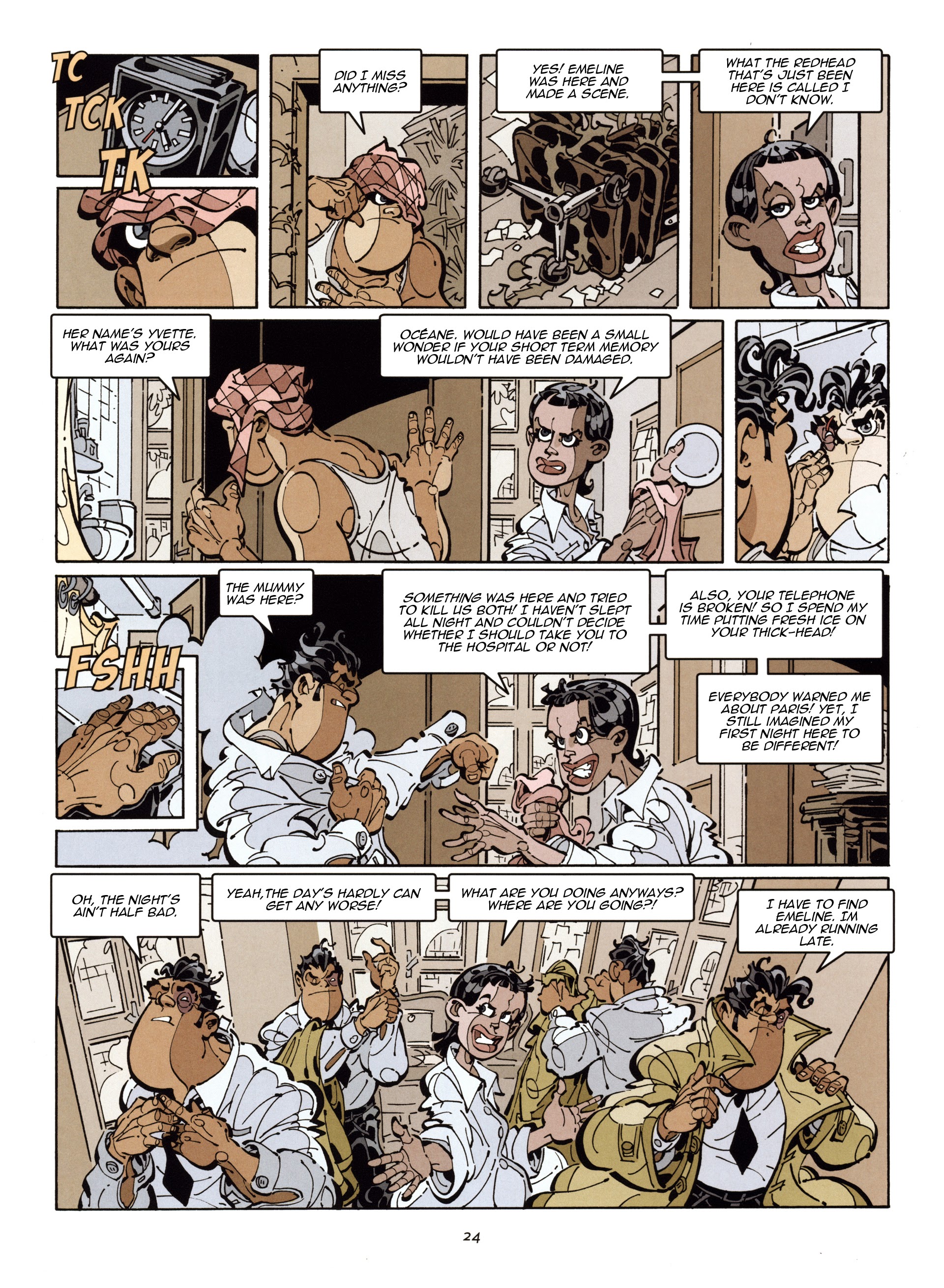 Read online Dede comic -  Issue #4 - 27